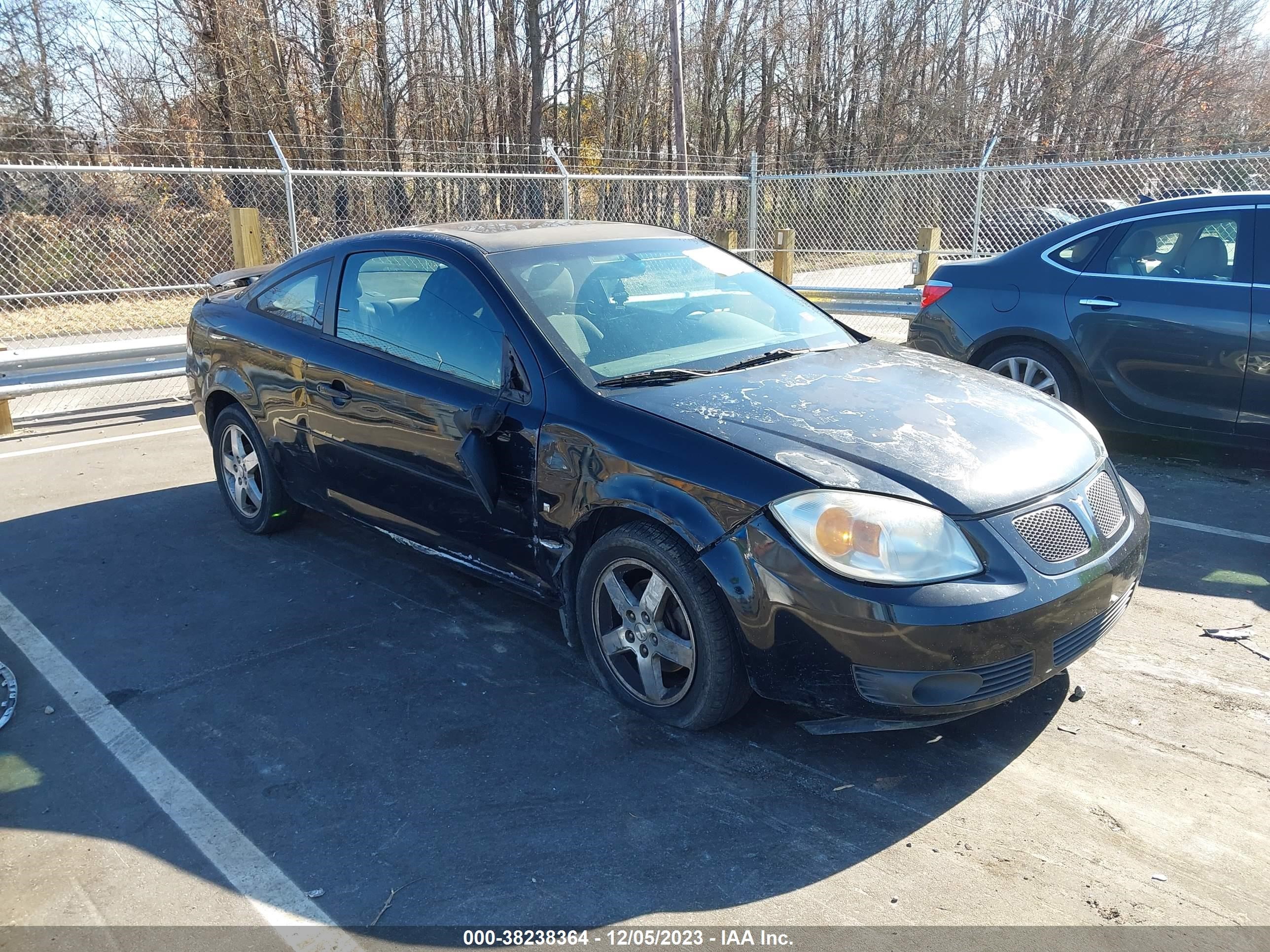 PONTIAC G5 2007 1g2al15f177350712