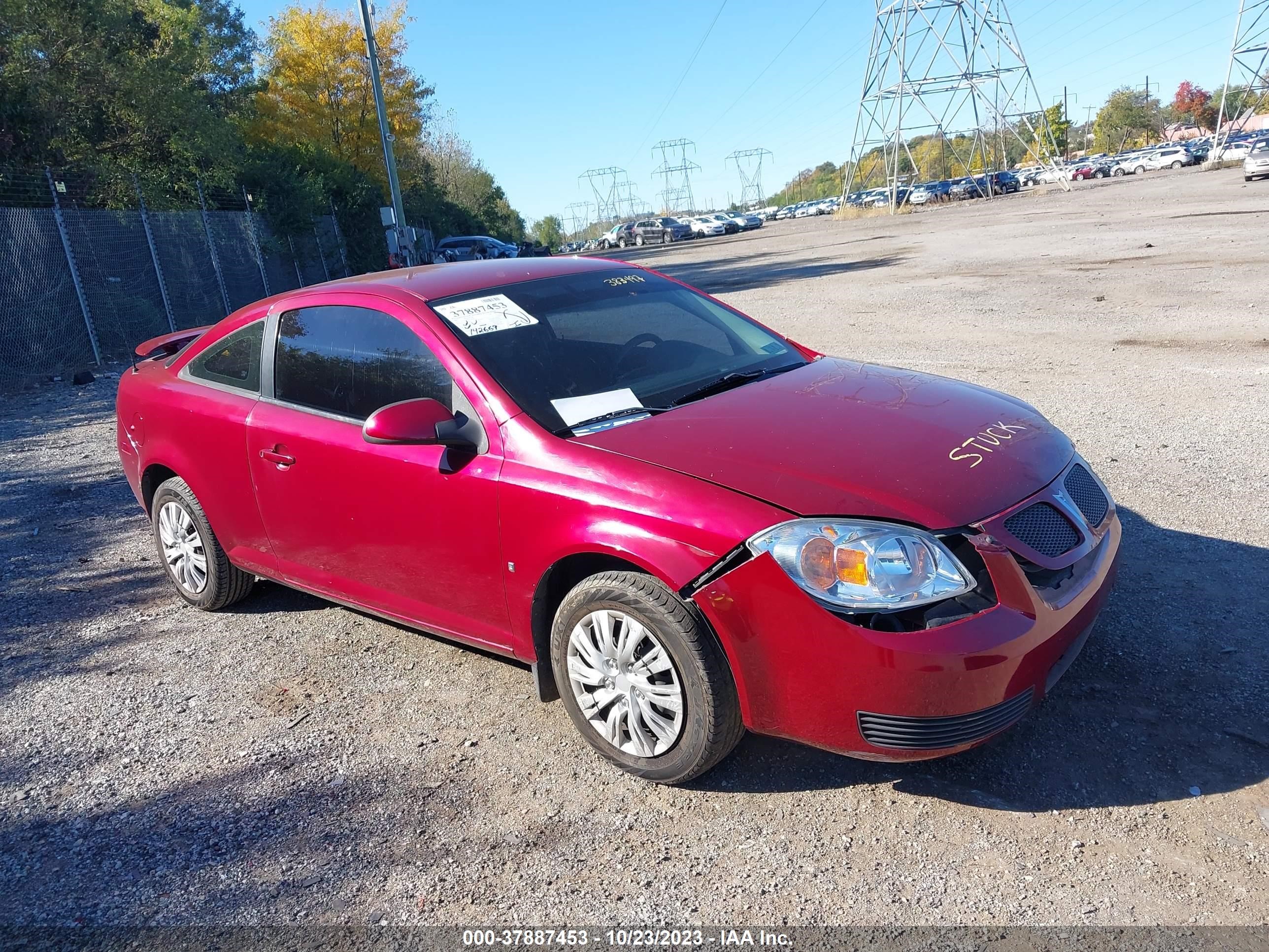 PONTIAC G5 2007 1g2al15f177383497