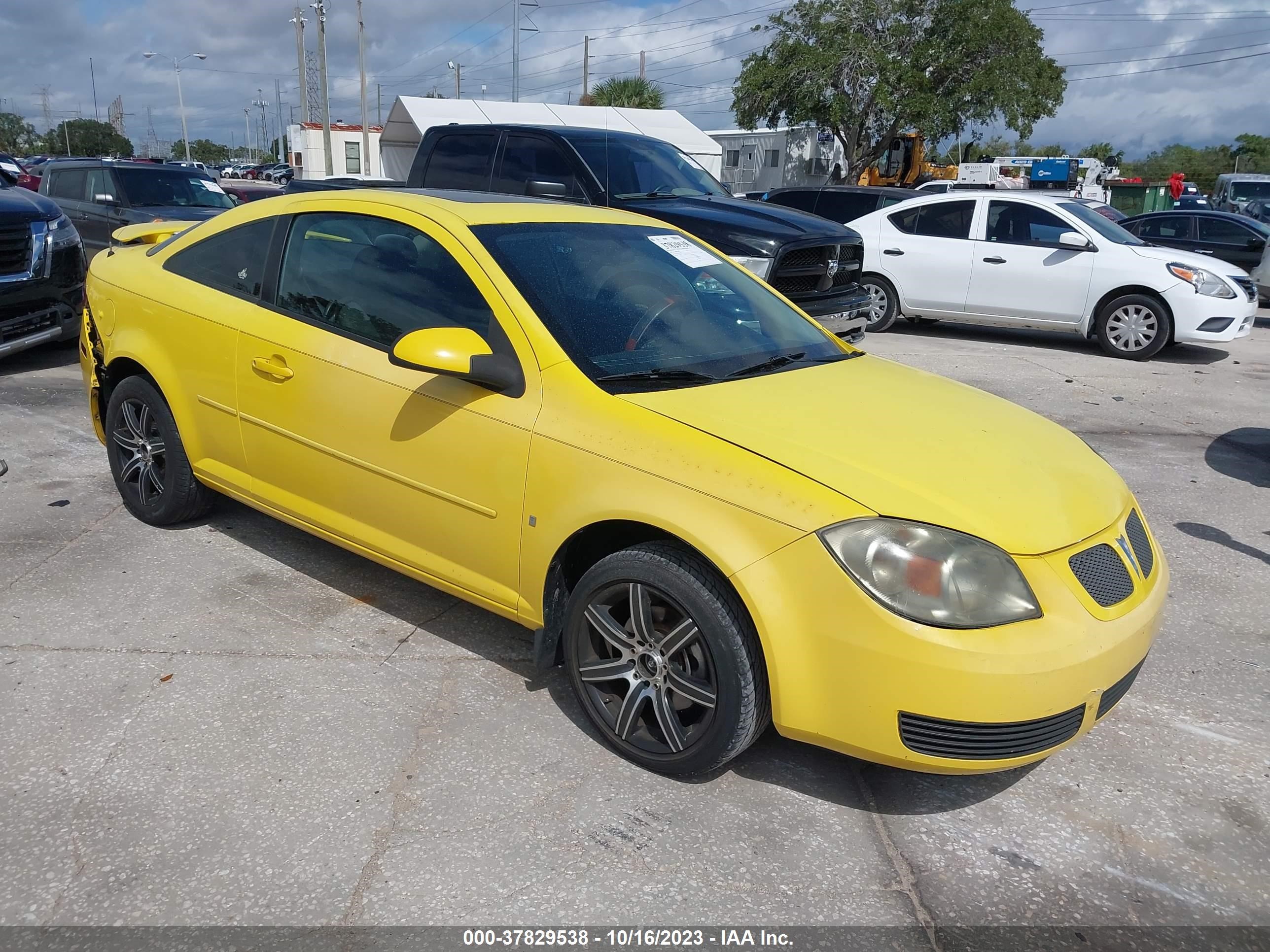 PONTIAC G5 2007 1g2al15f277229395