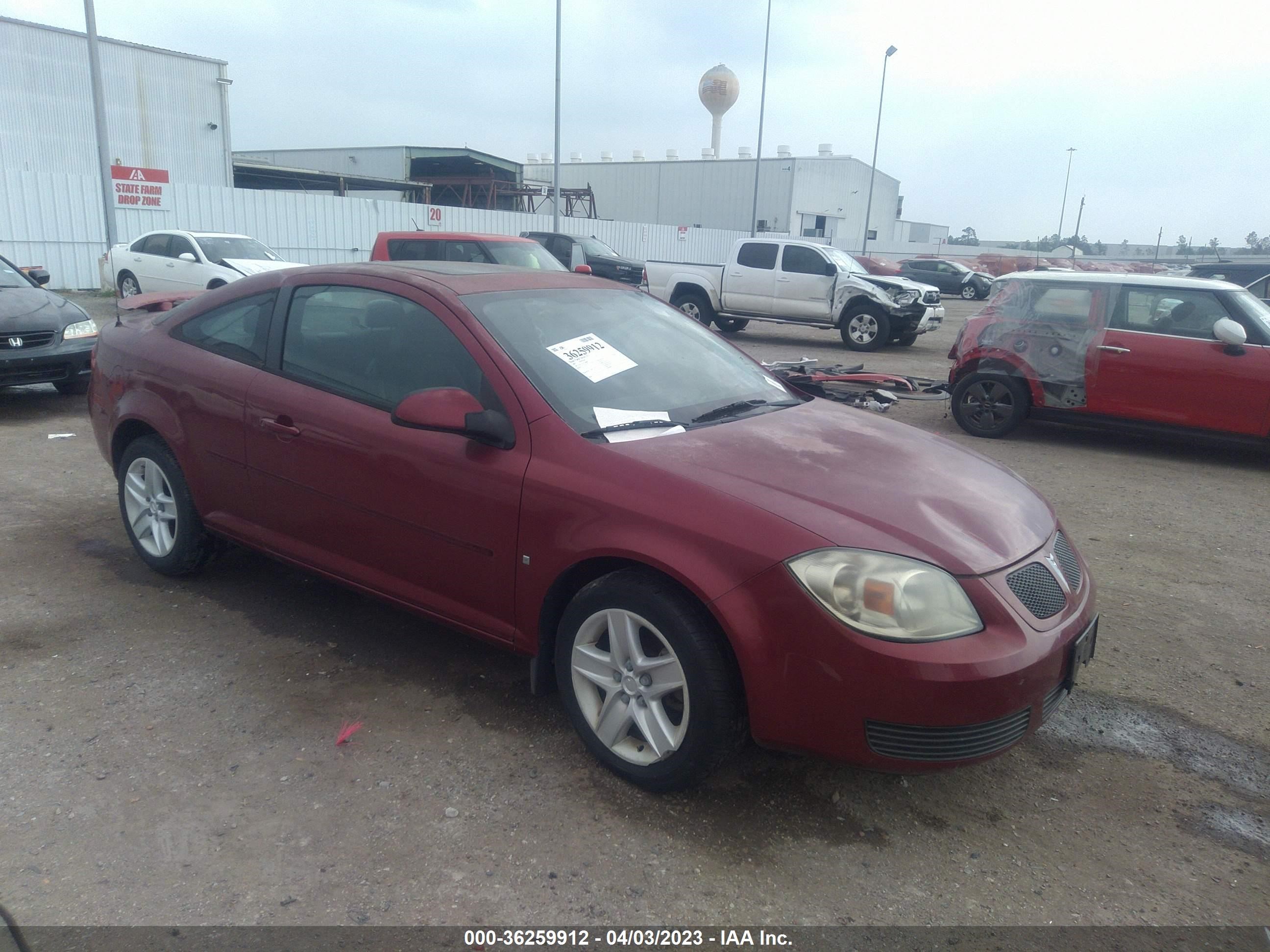 PONTIAC G5 2007 1g2al15f277399496