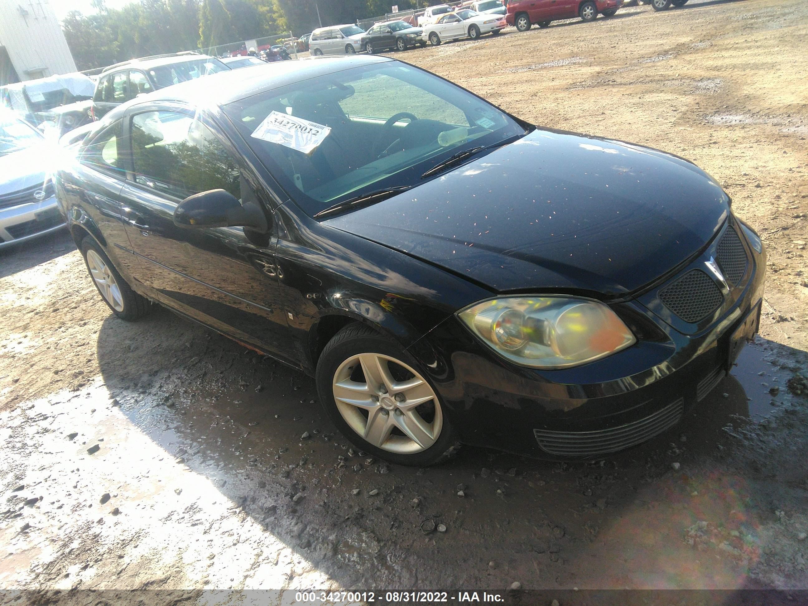 PONTIAC G5 2007 1g2al15f277408570