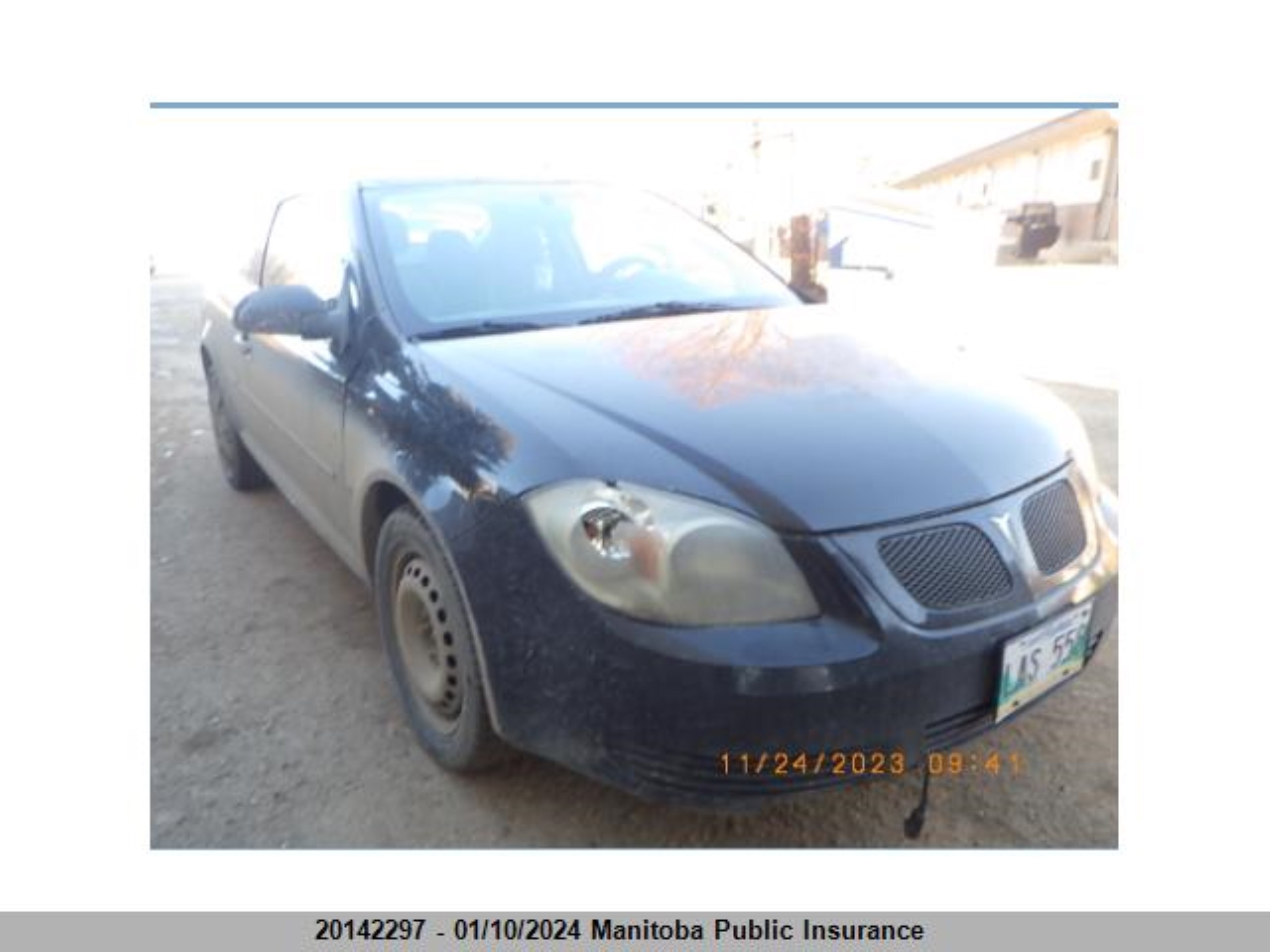 PONTIAC G5 2008 1g2al15f287302024