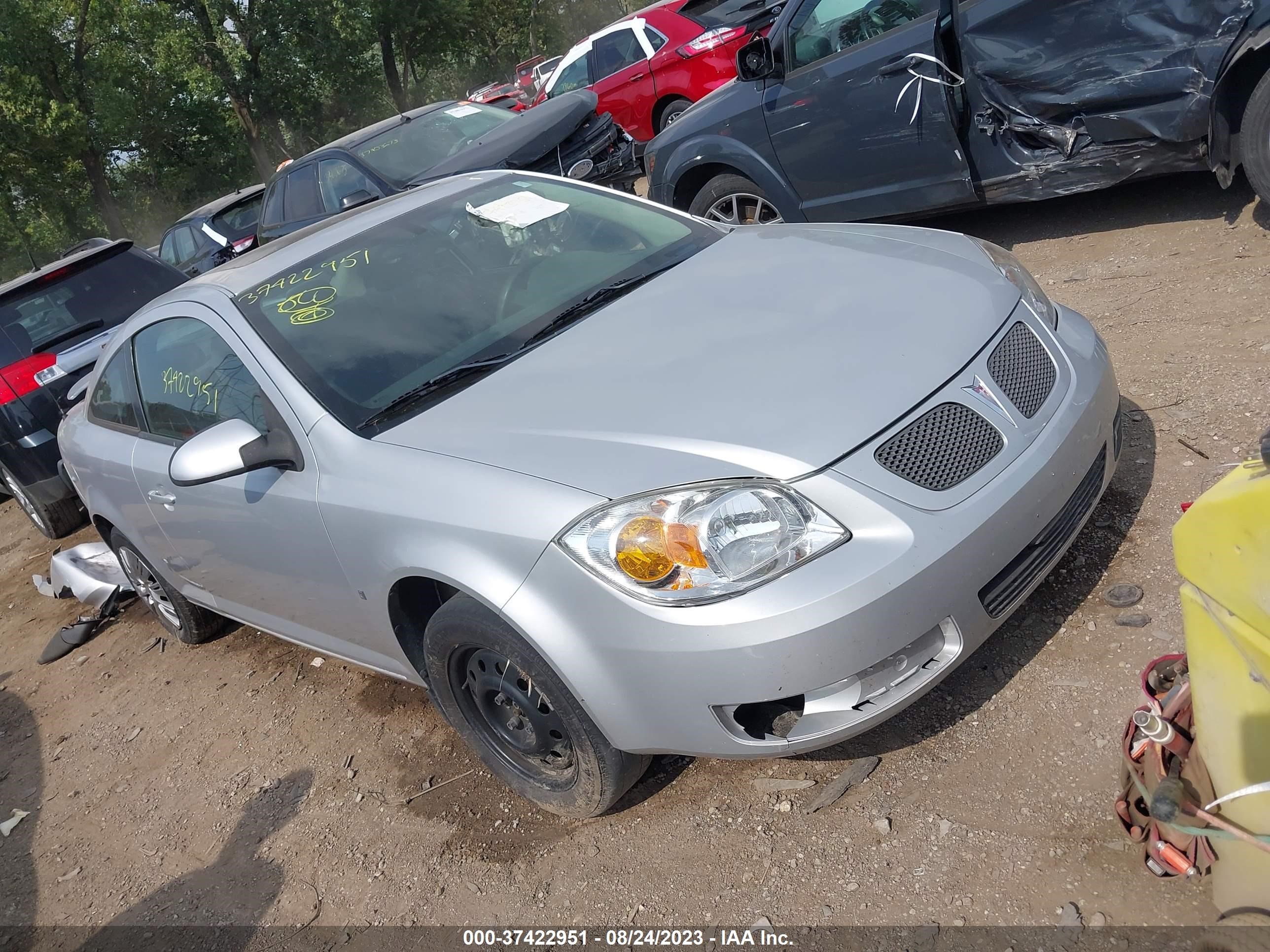 PONTIAC G5 2007 1g2al15f377367463