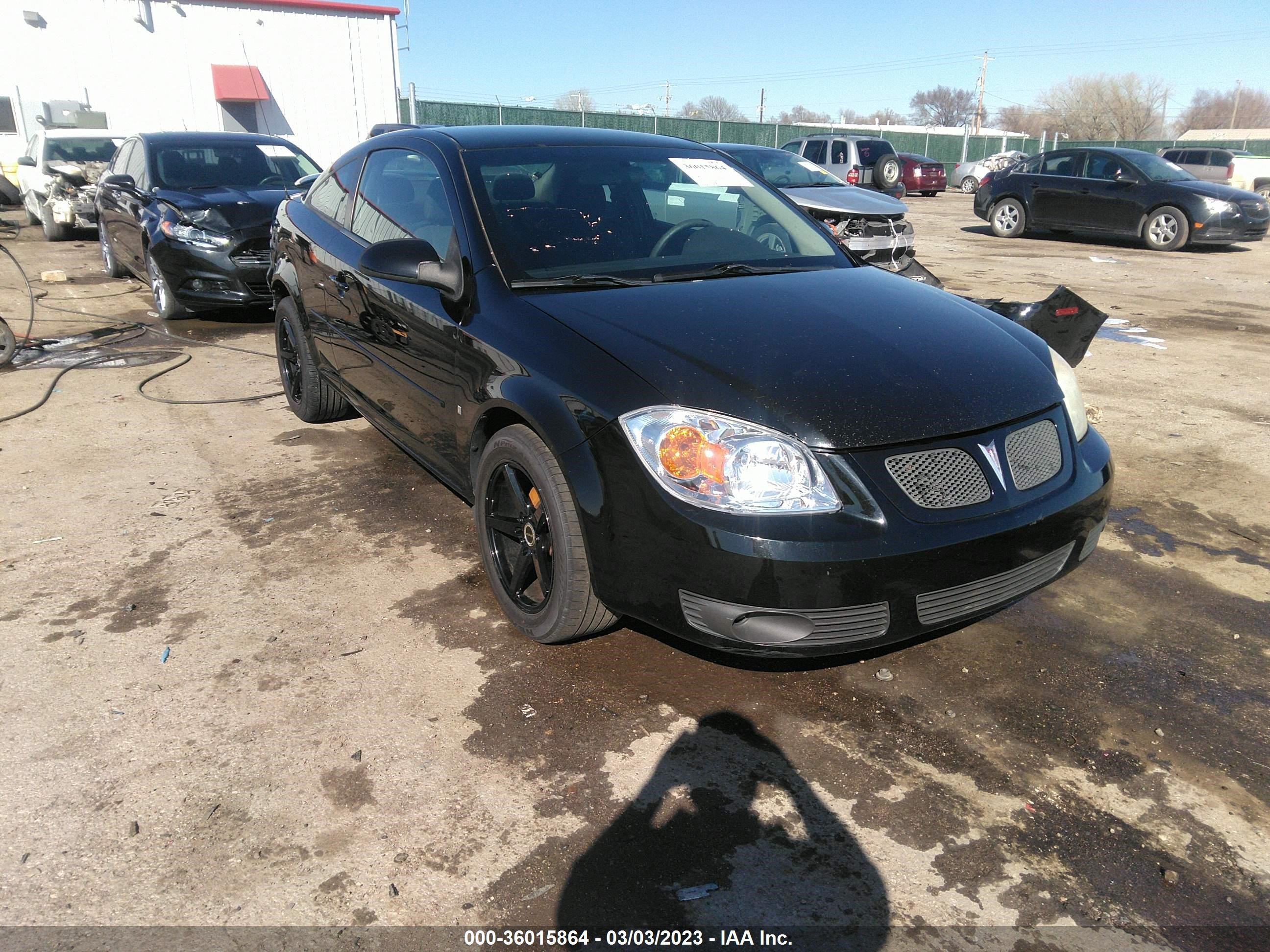 PONTIAC G5 2007 1g2al15f477178028