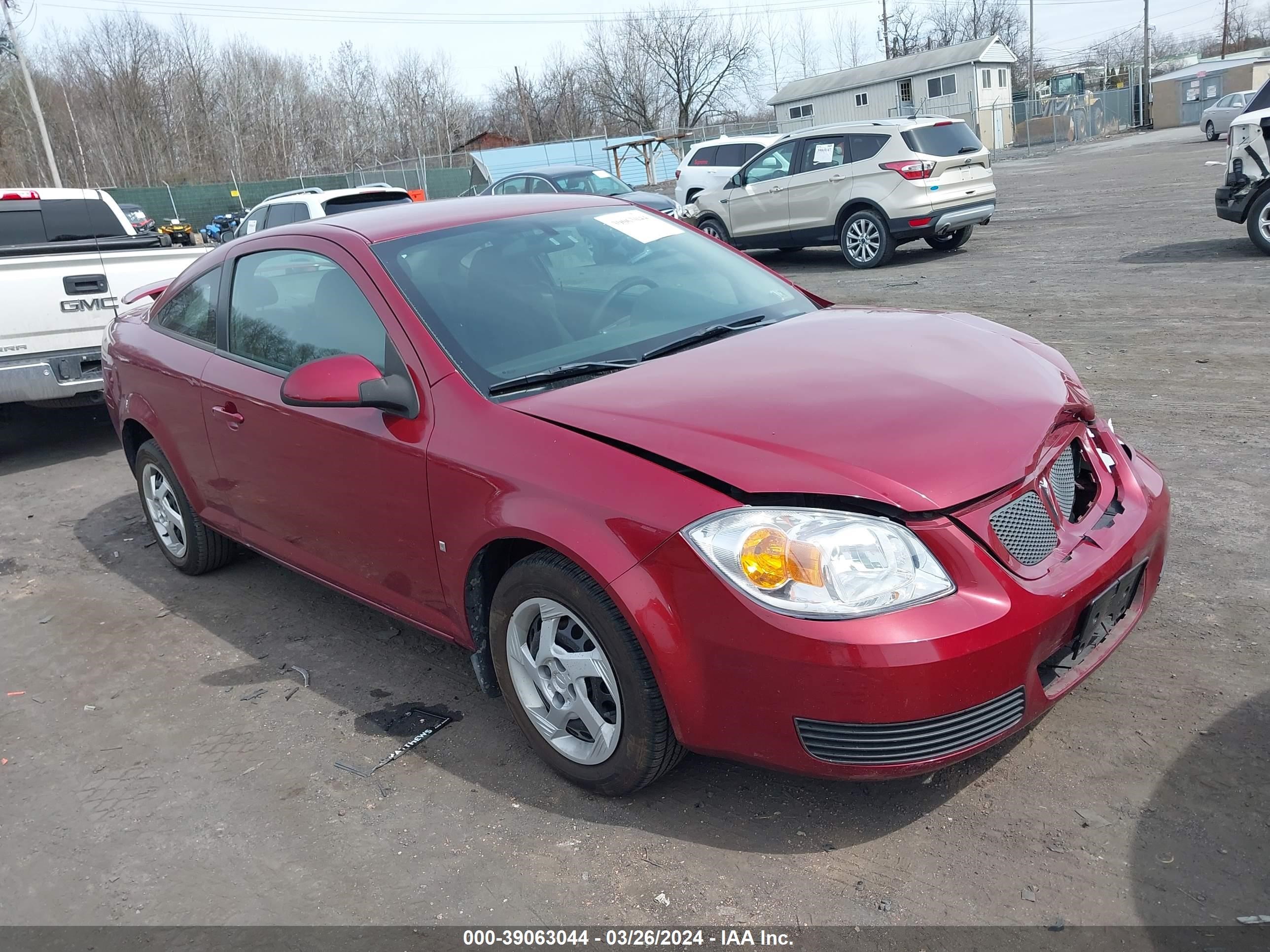 PONTIAC G5 2007 1g2al15f477218494