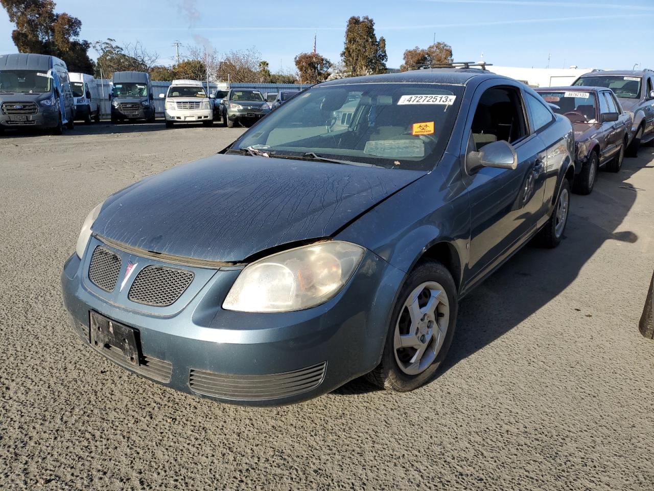 PONTIAC G5 2007 1g2al15f477286763