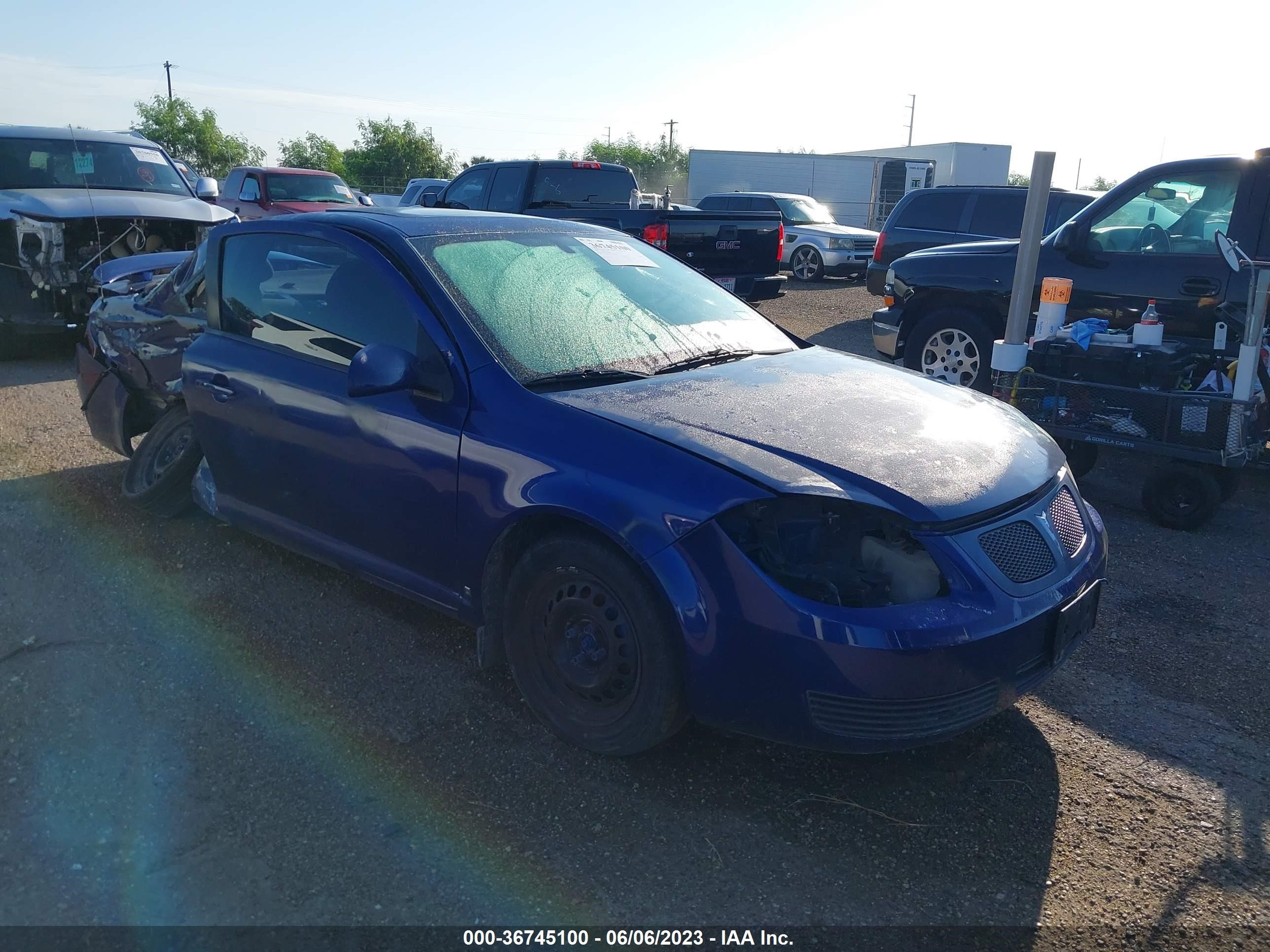 PONTIAC G5 2007 1g2al15f477308096