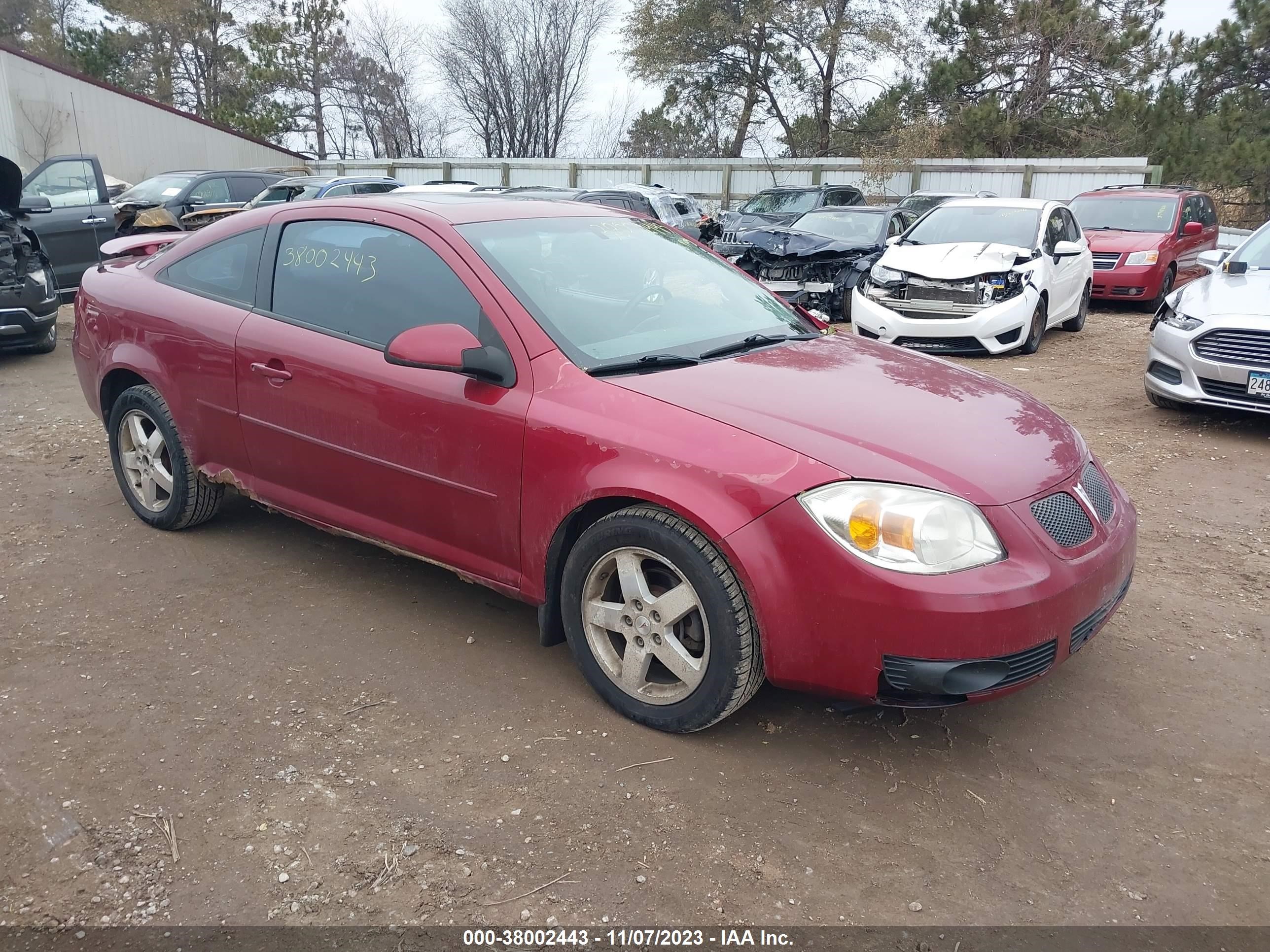 PONTIAC G5 2007 1g2al15f477371649