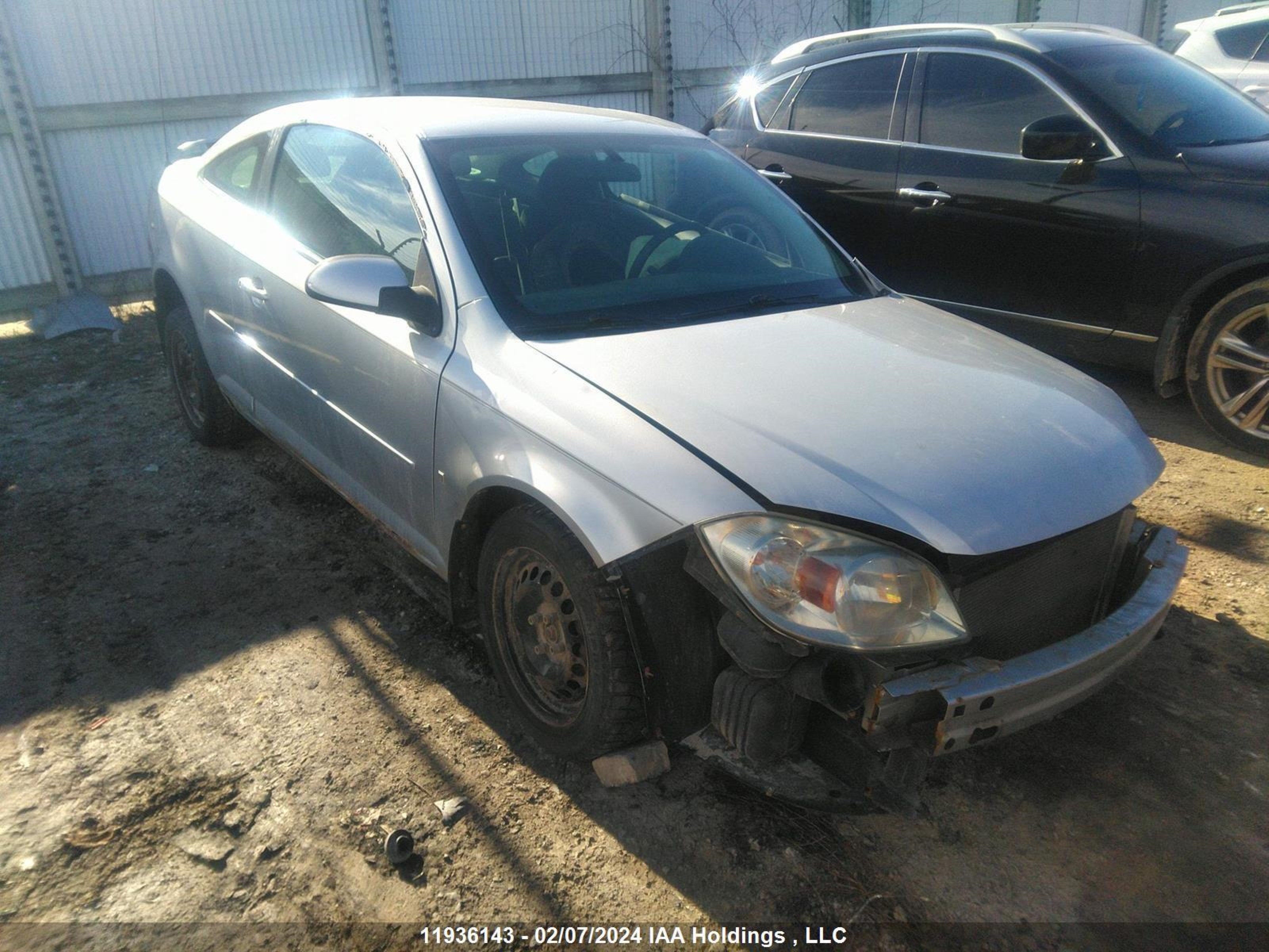 PONTIAC G5 2007 1g2al15f577224501