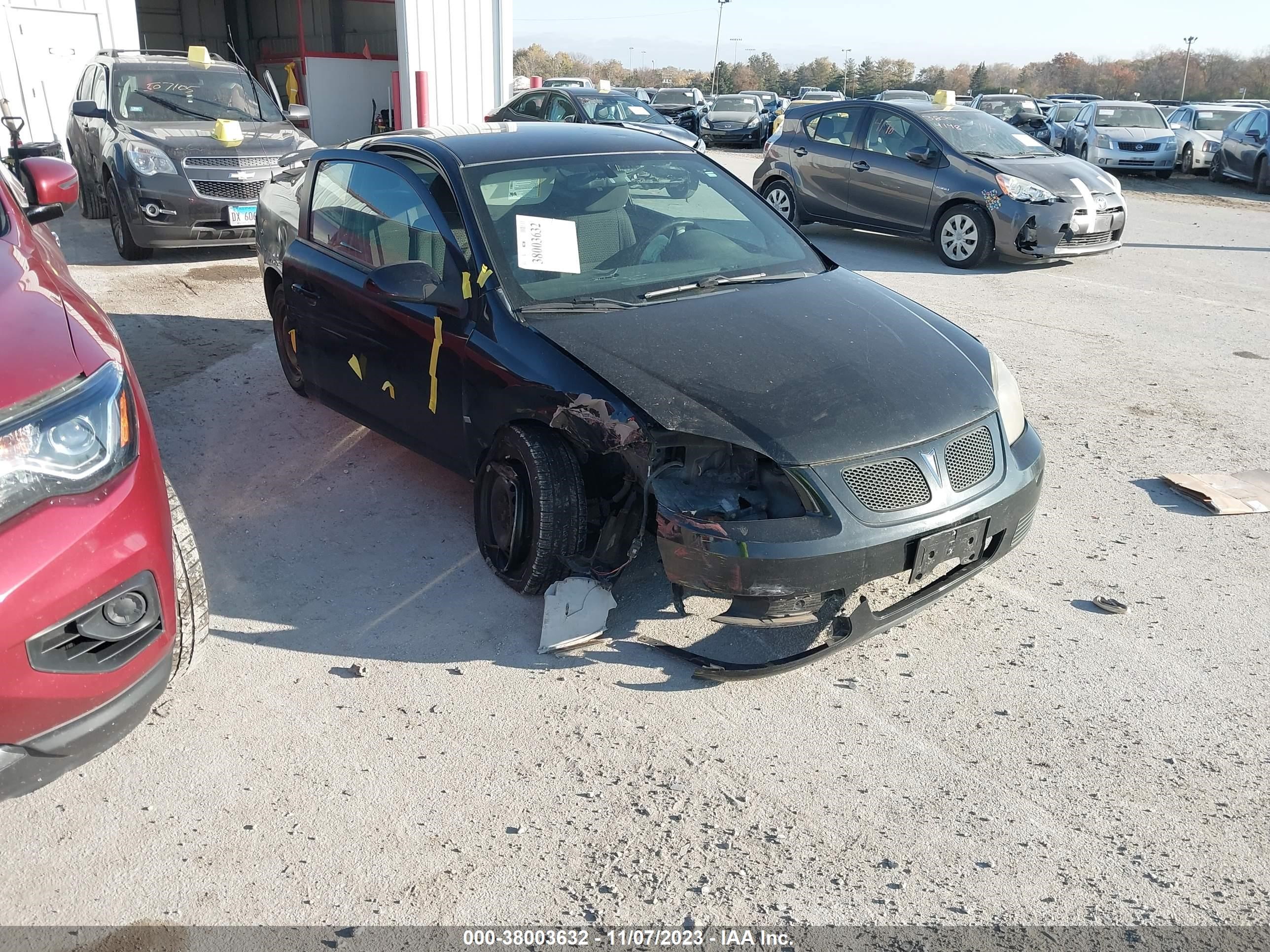 PONTIAC G5 2007 1g2al15f577303019