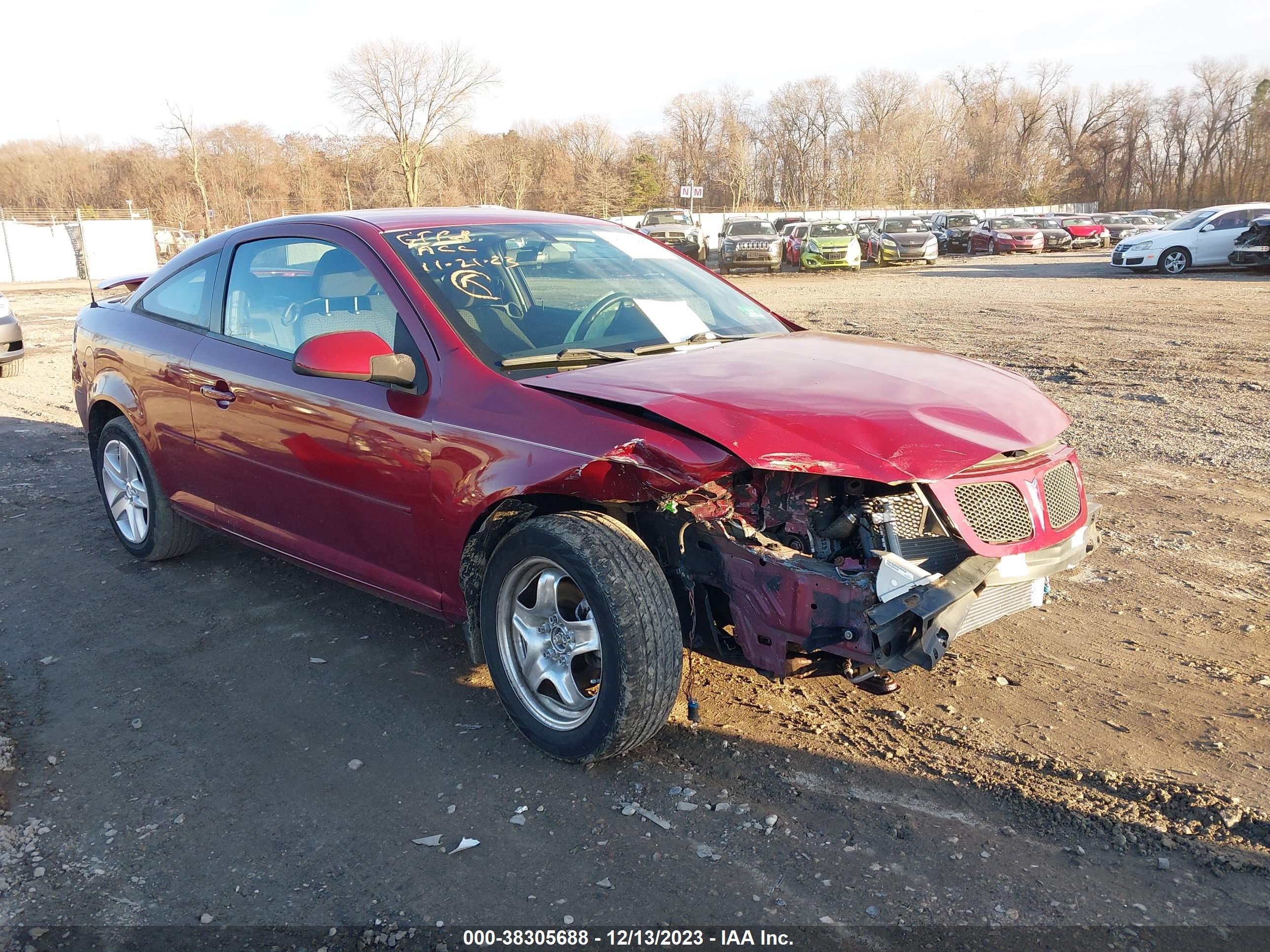 PONTIAC G5 2007 1g2al15f577334982