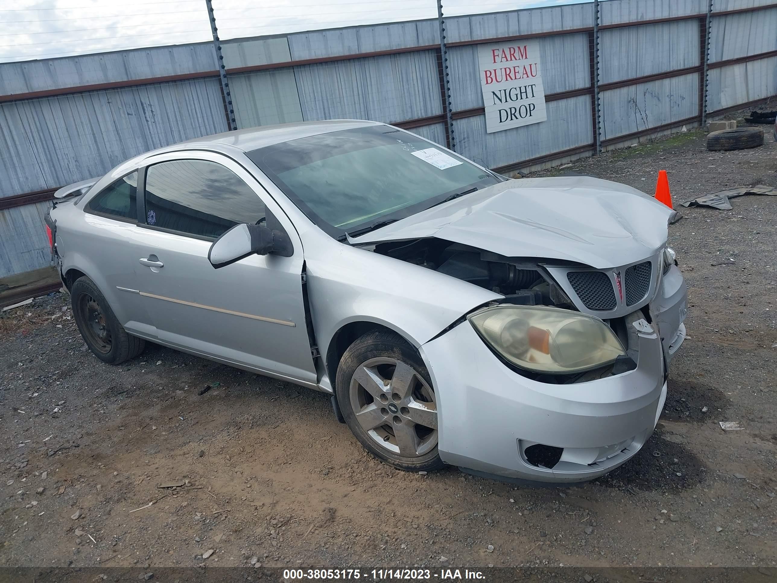 PONTIAC G5 2007 1g2al15f577411785