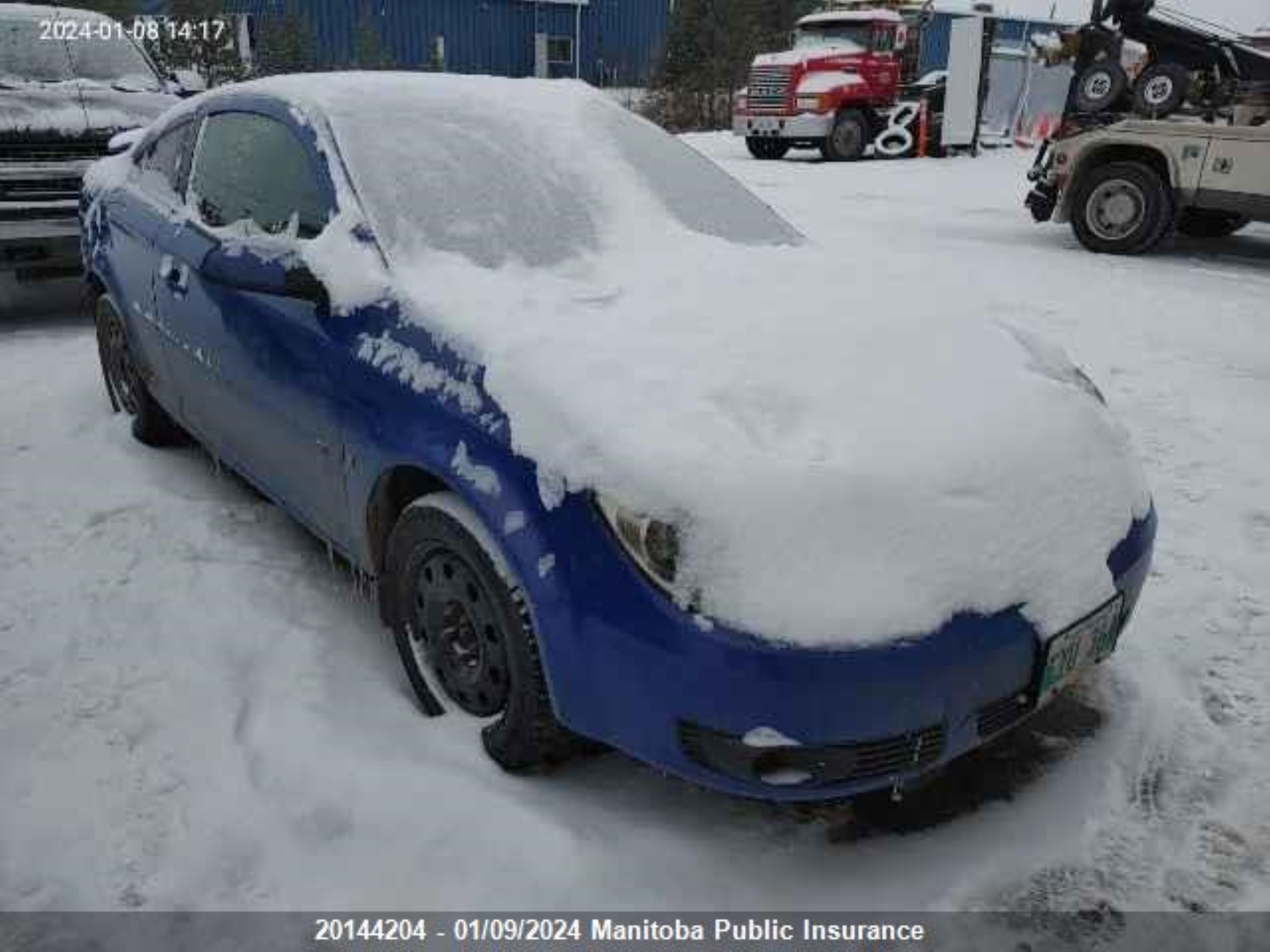 PONTIAC G5 2008 1g2al15f587225438