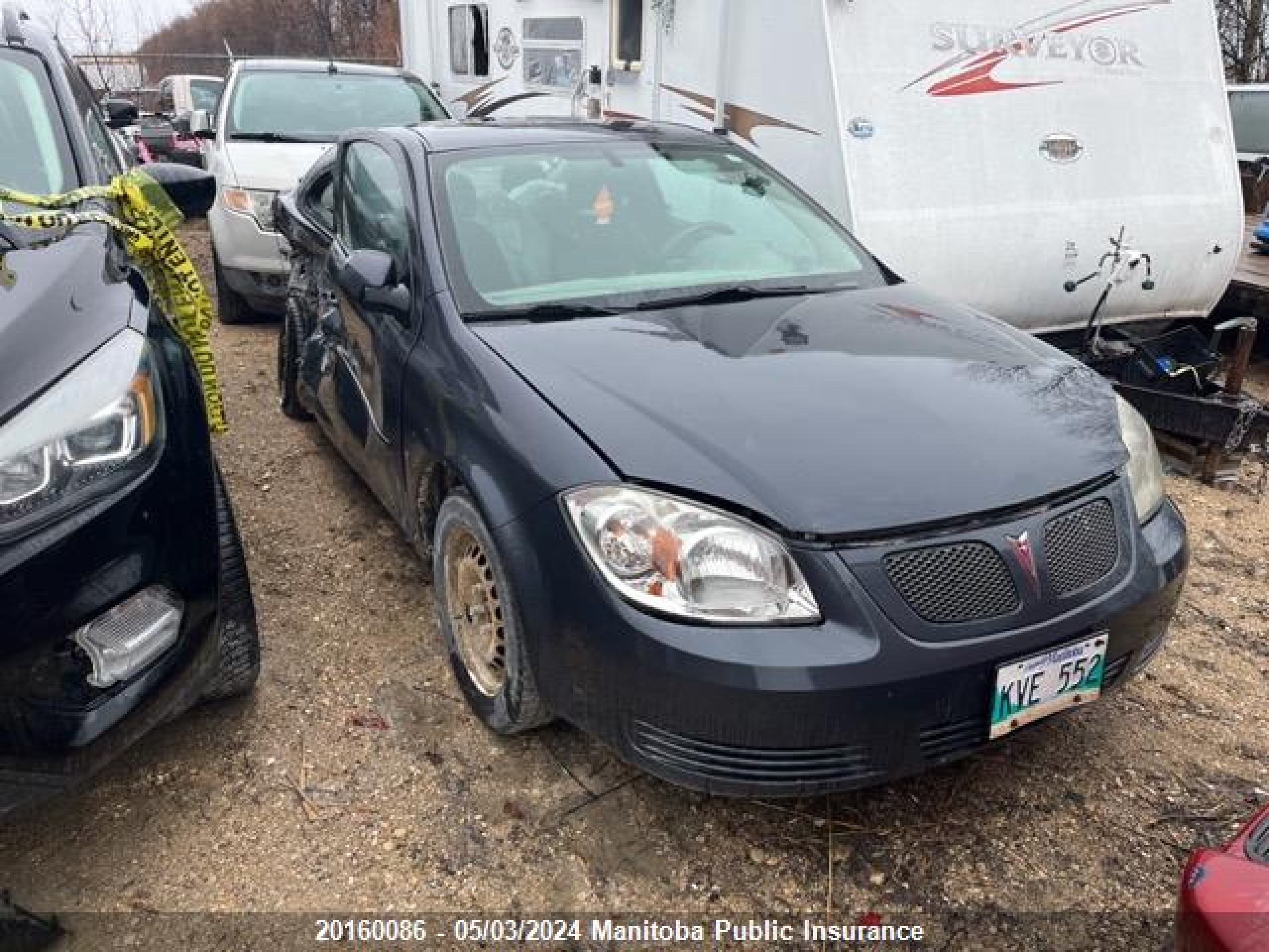 PONTIAC G5 2008 1g2al15f687129222