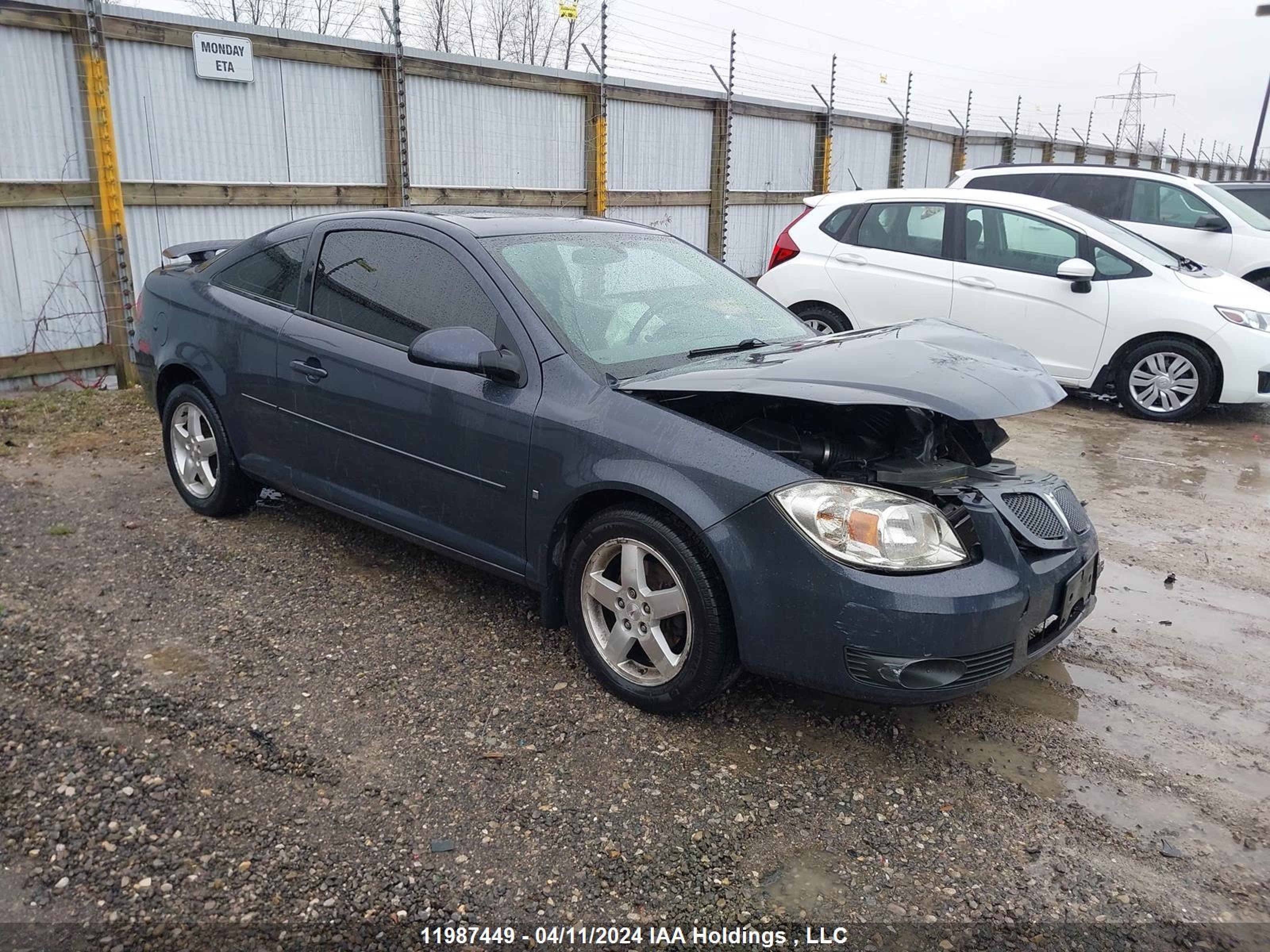 PONTIAC G5 2008 1g2al15f687154461