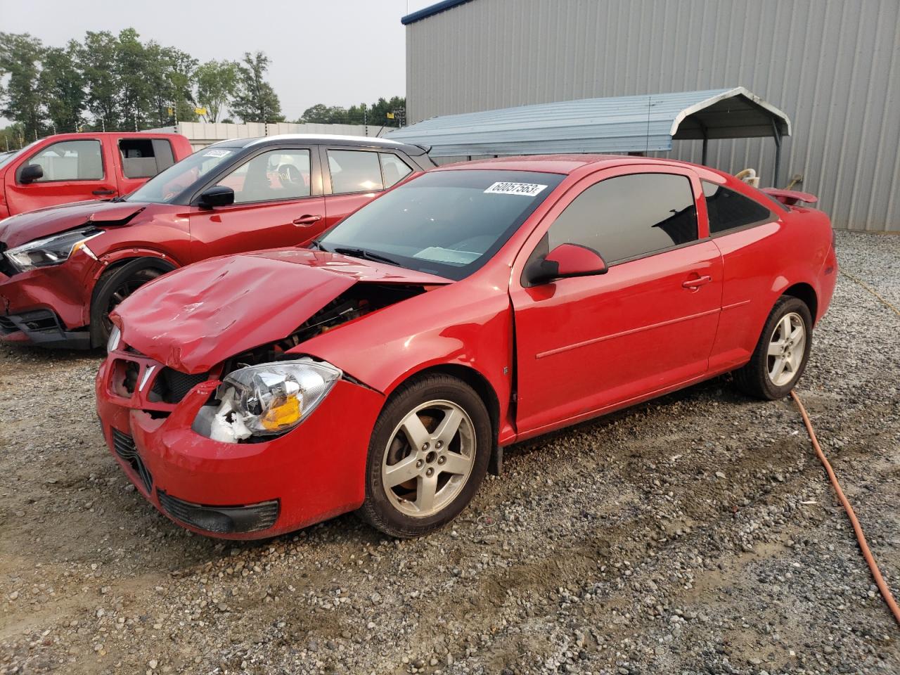 PONTIAC G5 2007 1g2al15f777343361