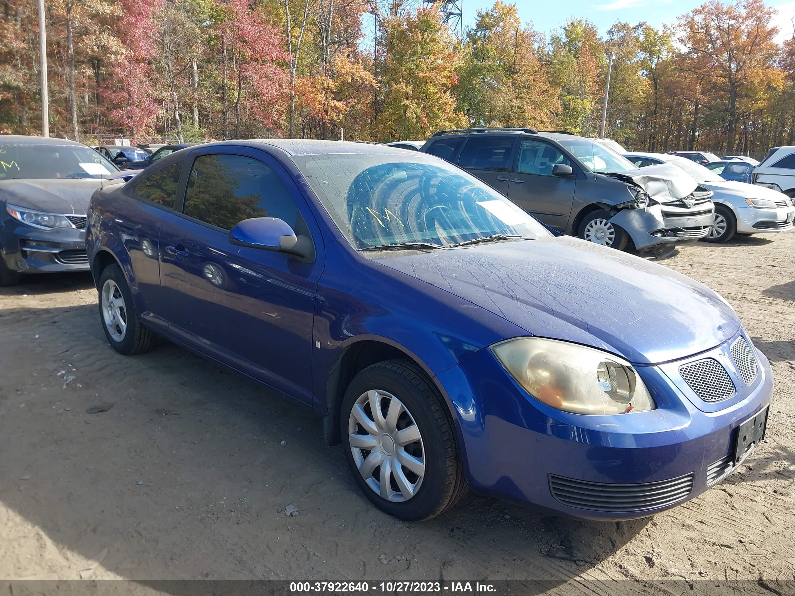 PONTIAC G5 2007 1g2al15f777368079