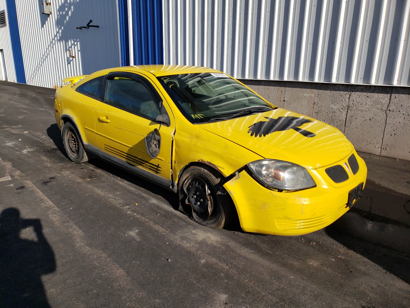 PONTIAC G5 SE 2008 1g2al15f787350215