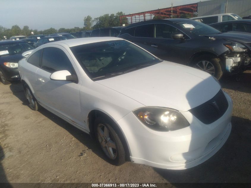 PONTIAC G5 2007 1g2al15f877247044