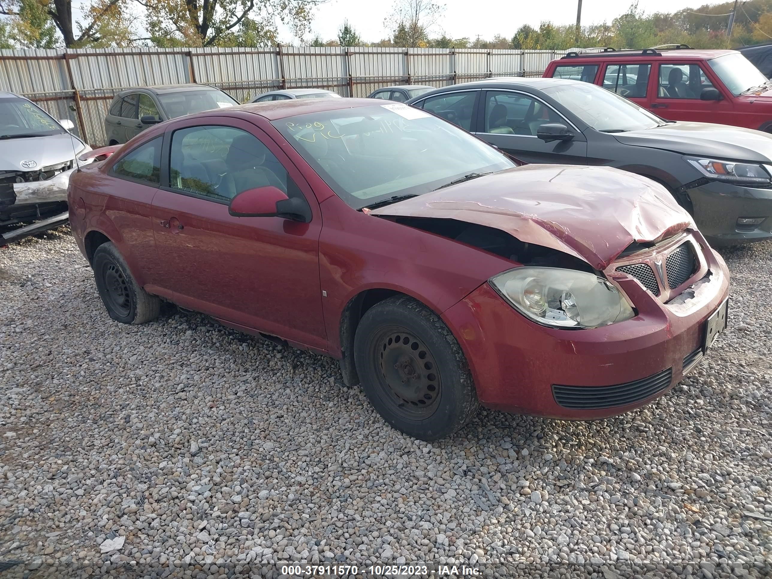 PONTIAC G5 2007 1g2al15f877335849