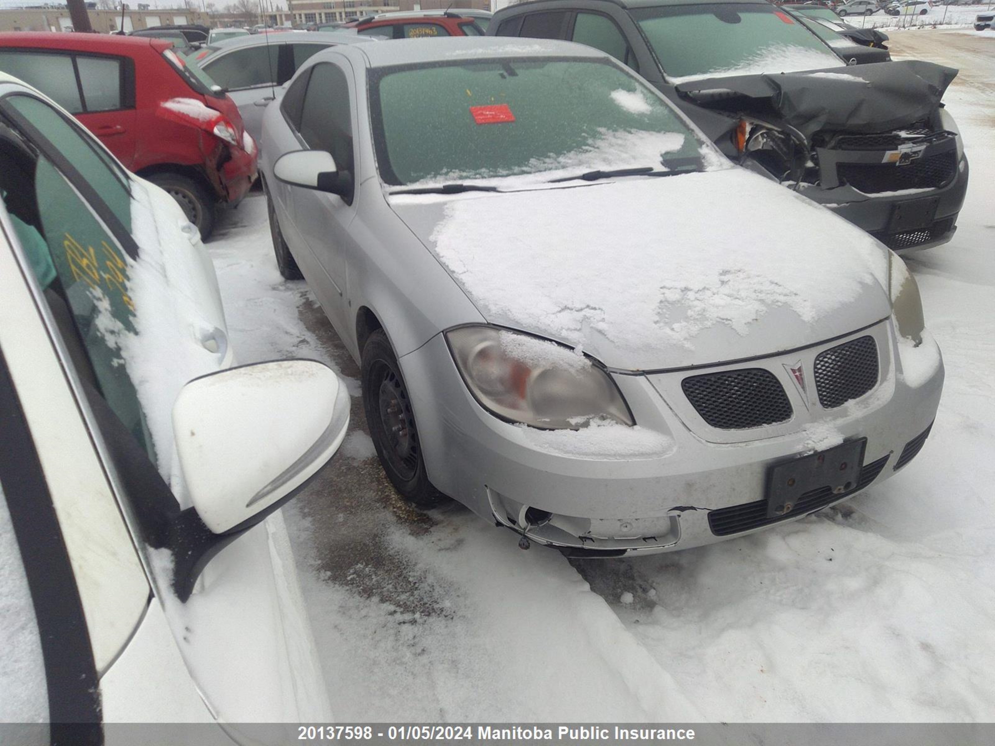 PONTIAC G5 2007 1g2al15f977128693