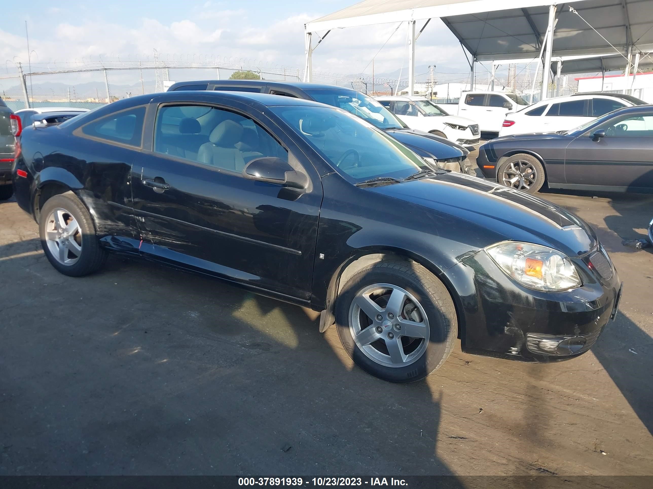 PONTIAC G5 2007 1g2al15f977263074