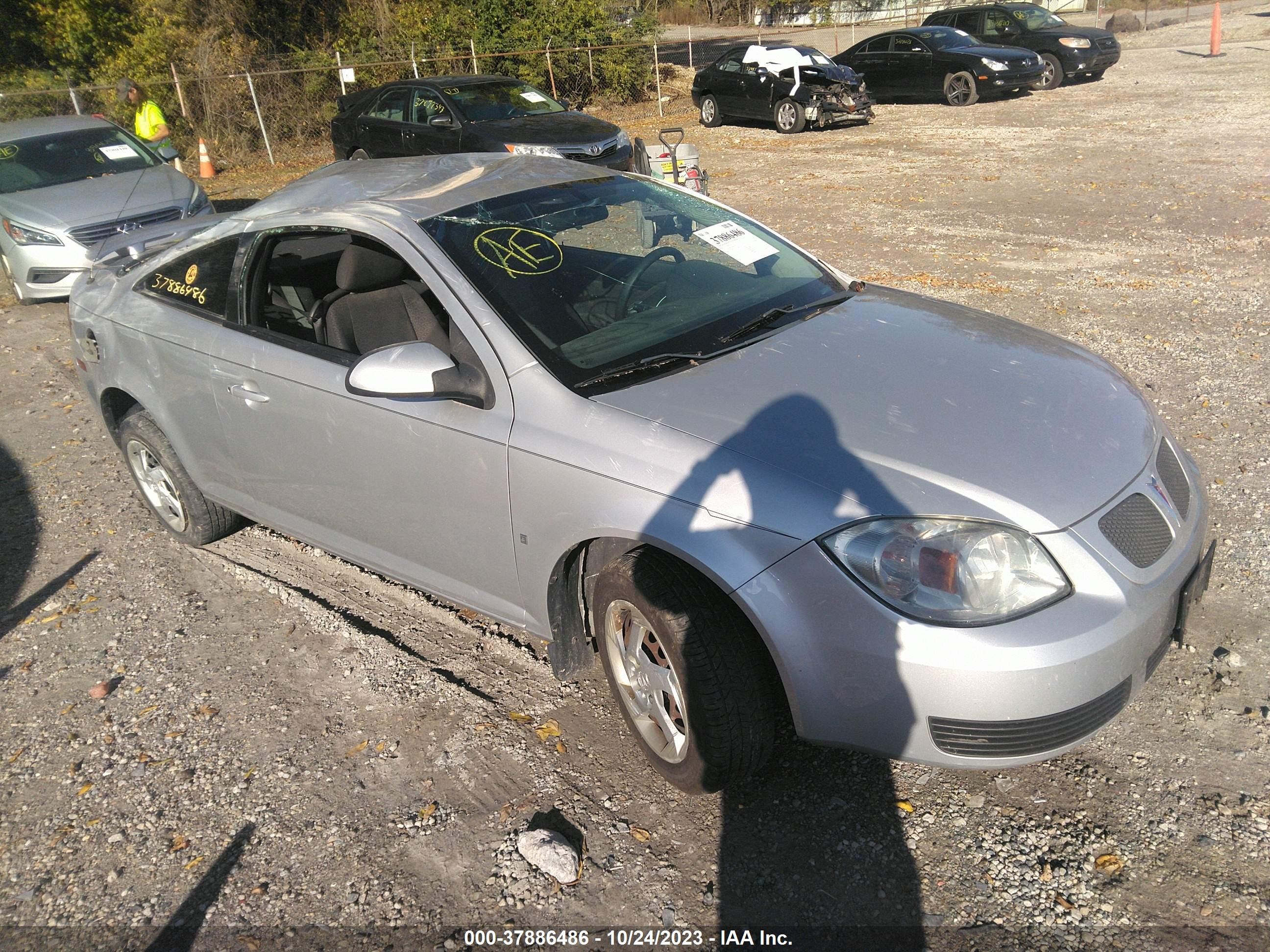 PONTIAC G5 2007 1g2al15f977278528