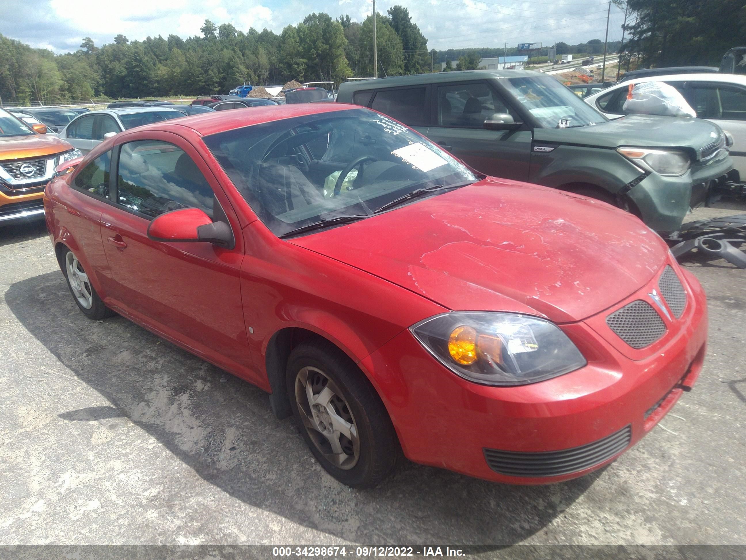 PONTIAC G5 2007 1g2al15f977310765