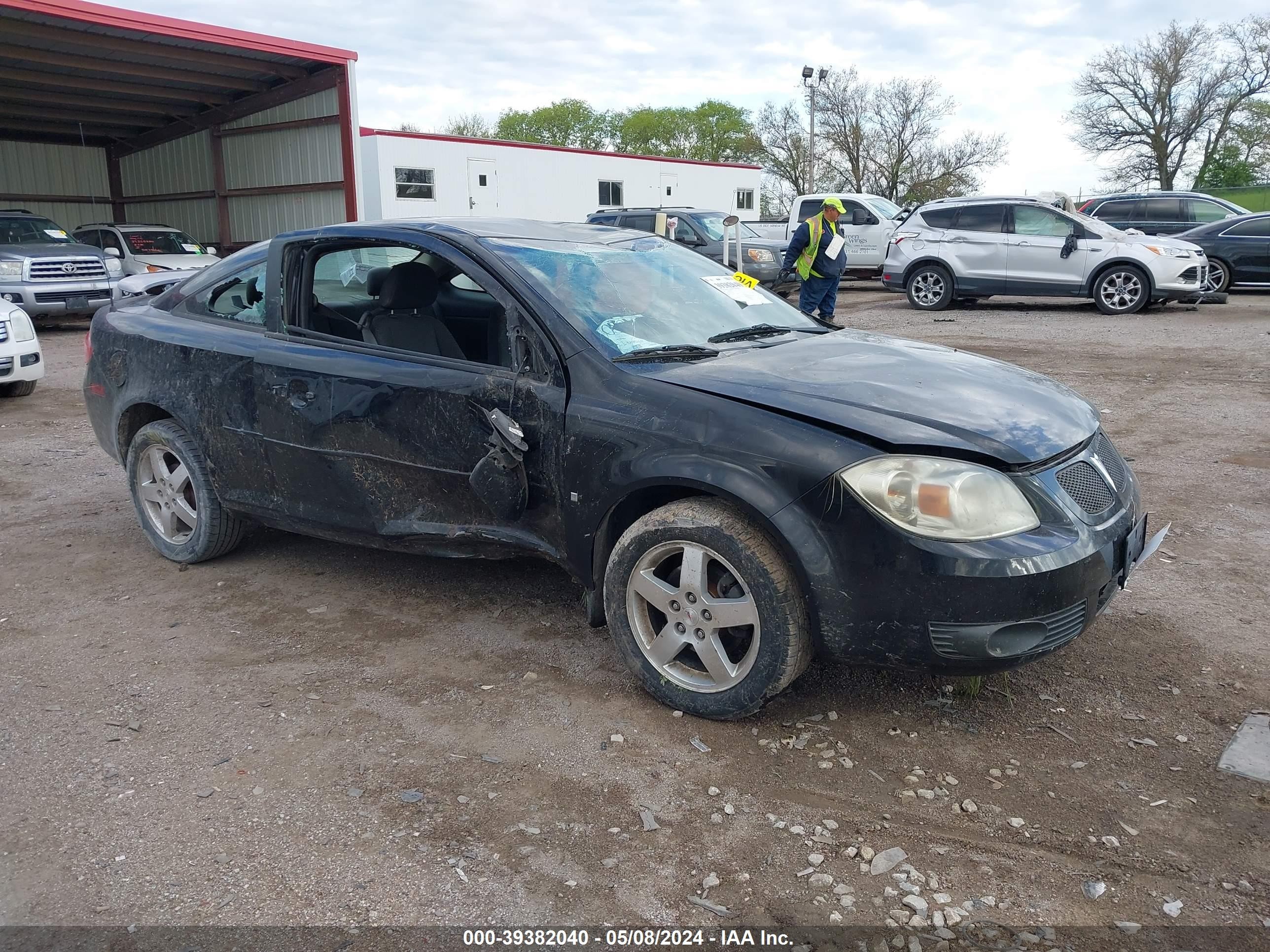 PONTIAC G5 2007 1g2al15f977416312