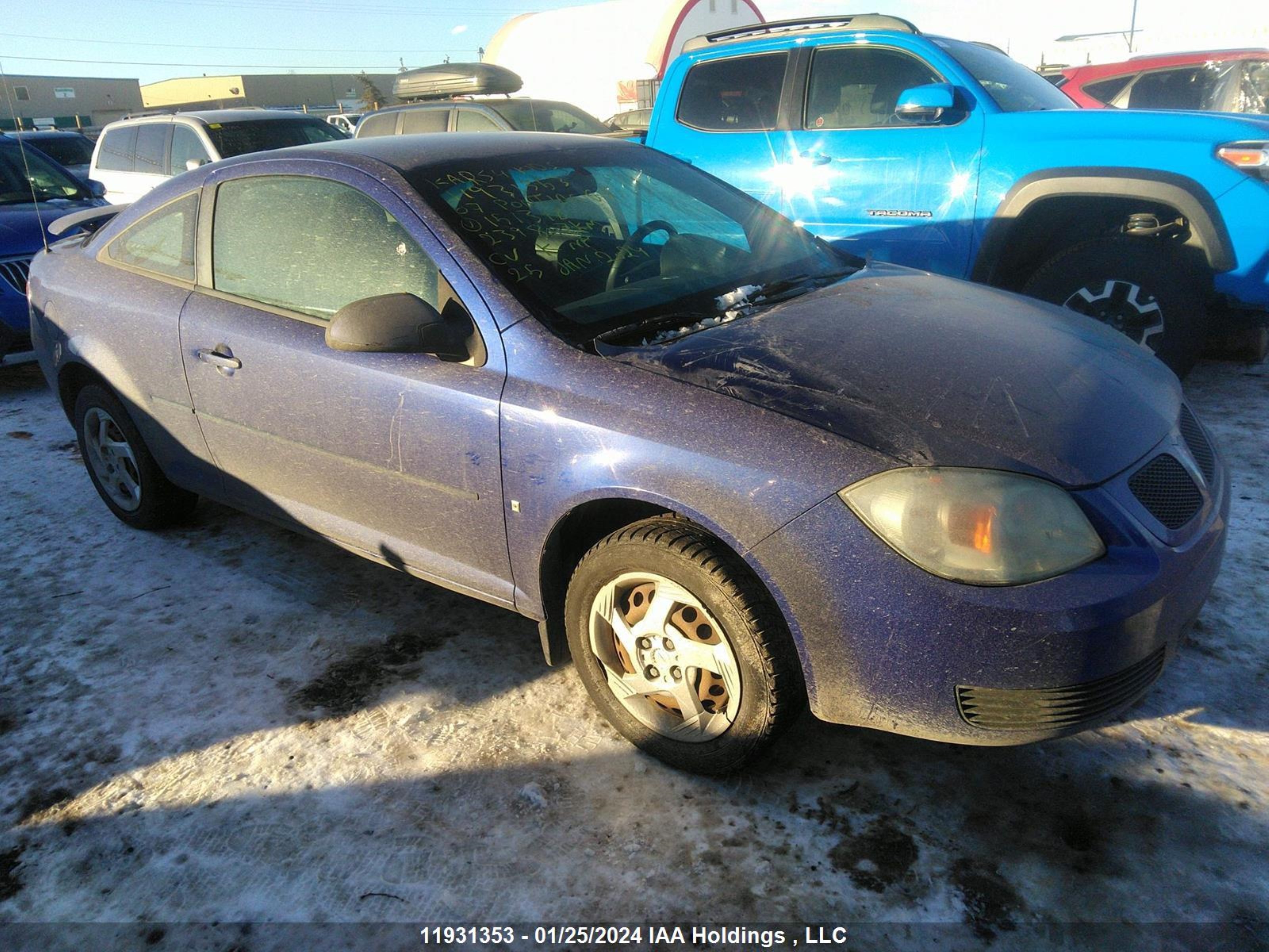 PONTIAC G5 2007 1g2al15fx77151318