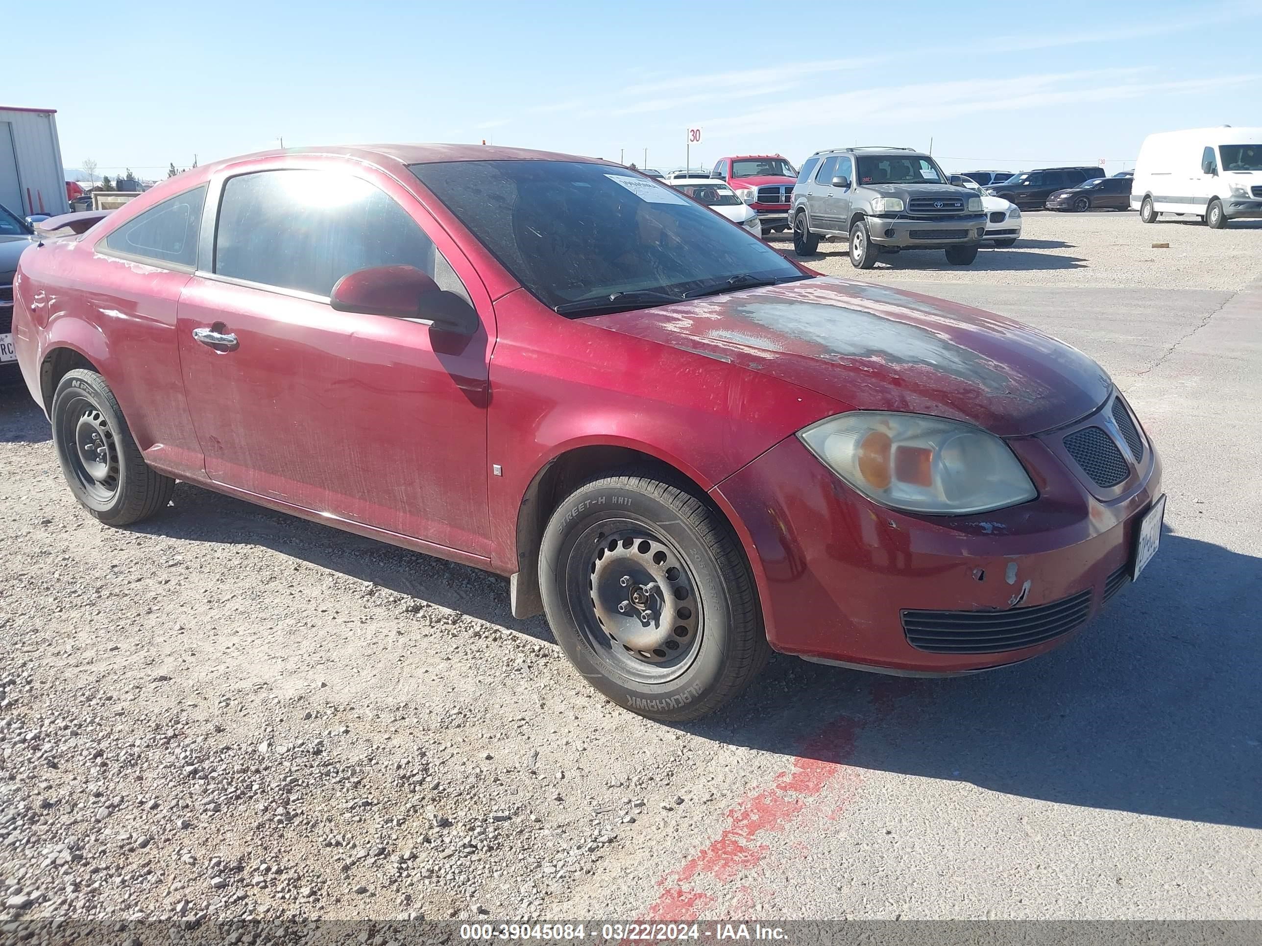 PONTIAC G5 2007 1g2al15fx77222517