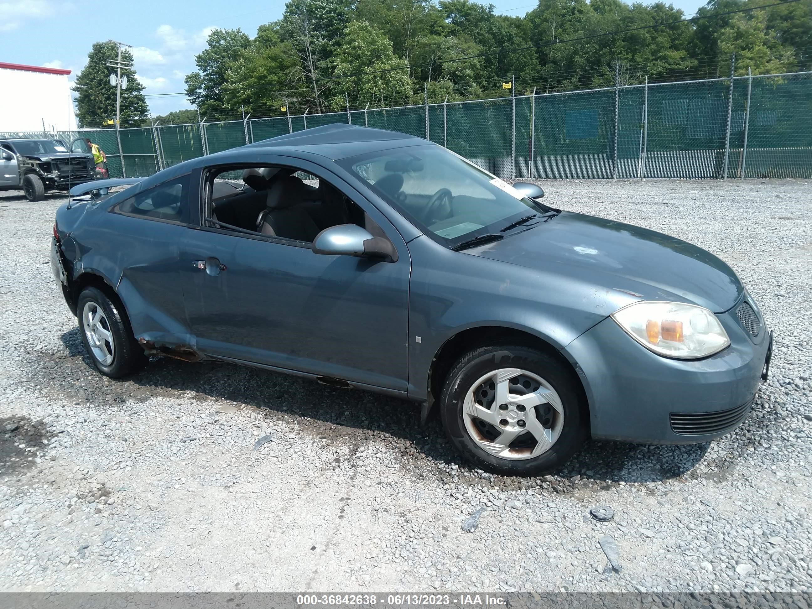 PONTIAC G5 2007 1g2al15fx77298934