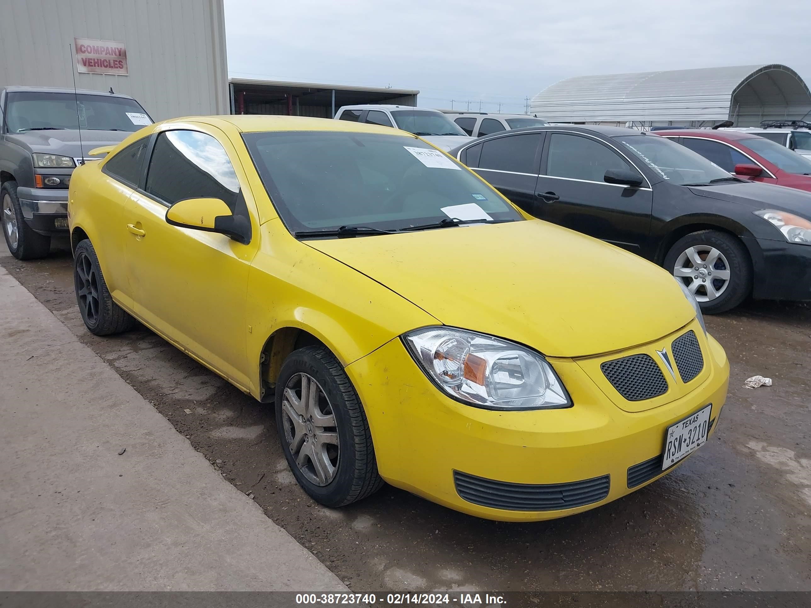 PONTIAC G5 2007 1g2al15fx77348859