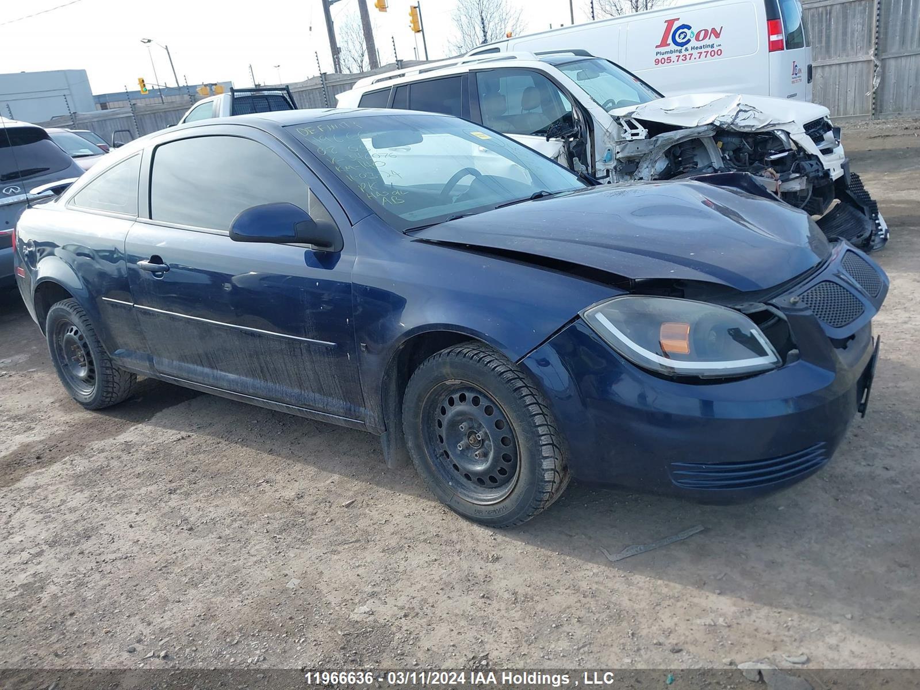 PONTIAC G5 2008 1g2al15fx87346076