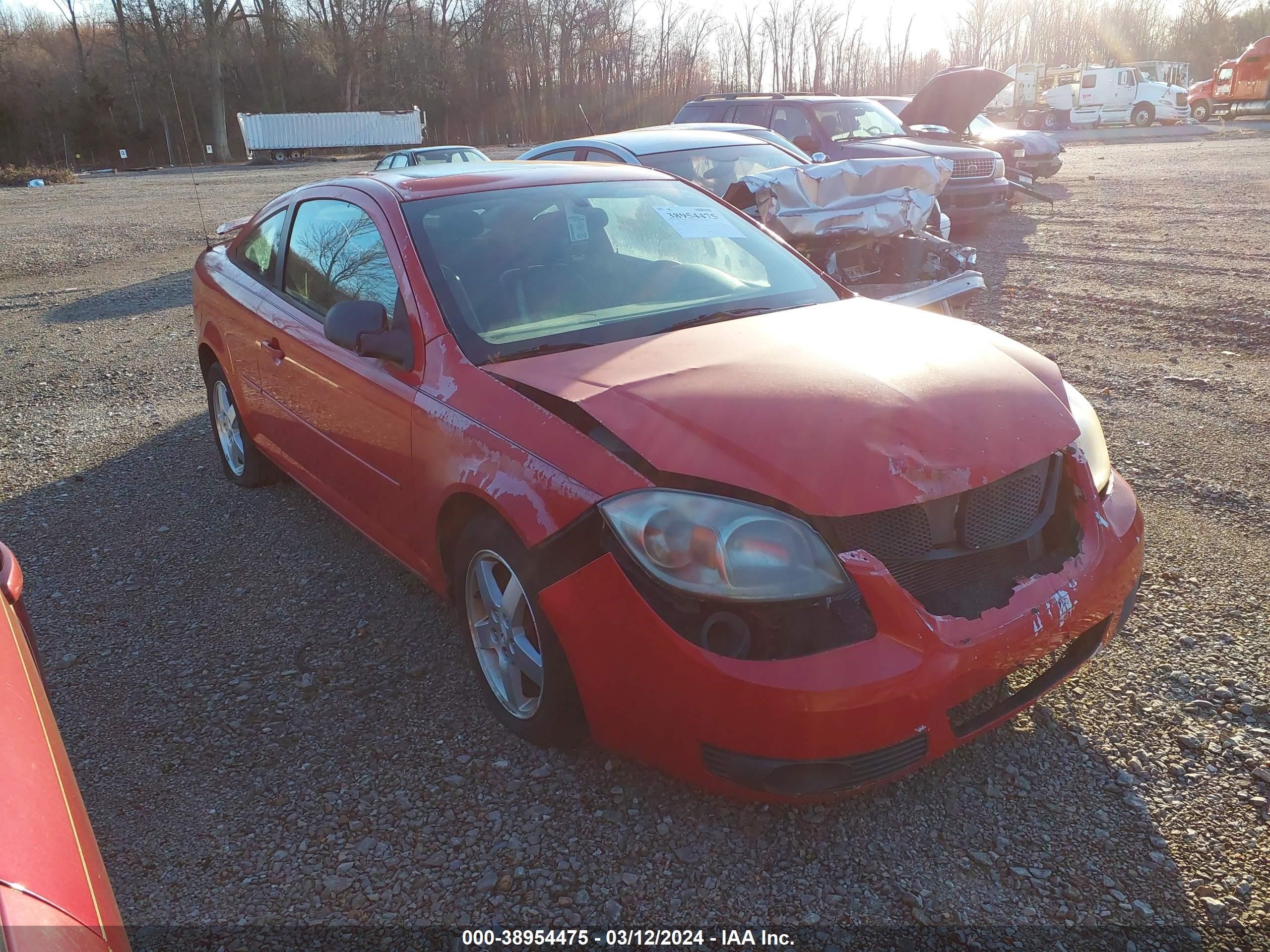 PONTIAC G5 2007 1g2al18f077201090