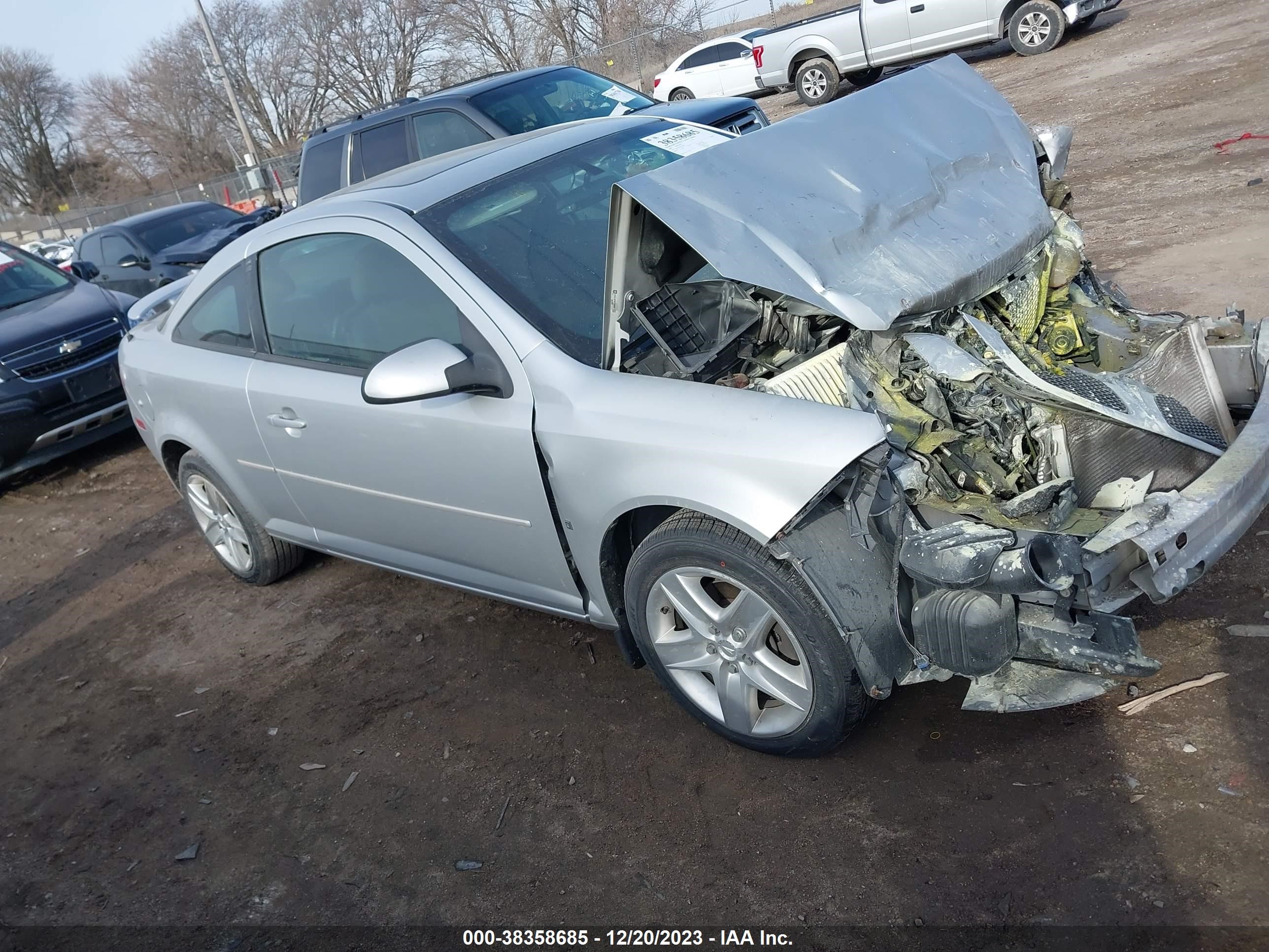 PONTIAC G5 2008 1g2al18f087163880