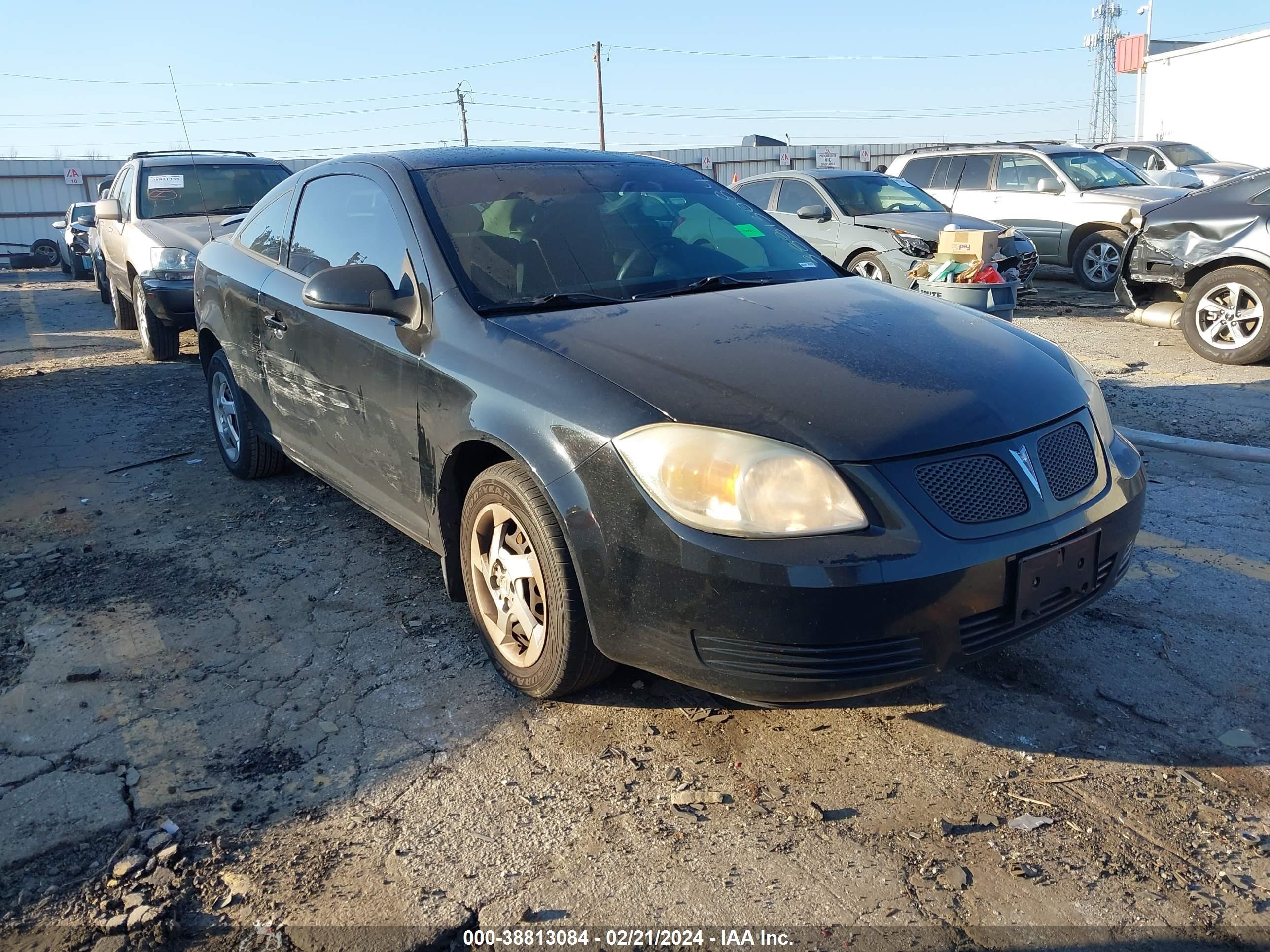 PONTIAC G5 2008 1g2al18f087219767