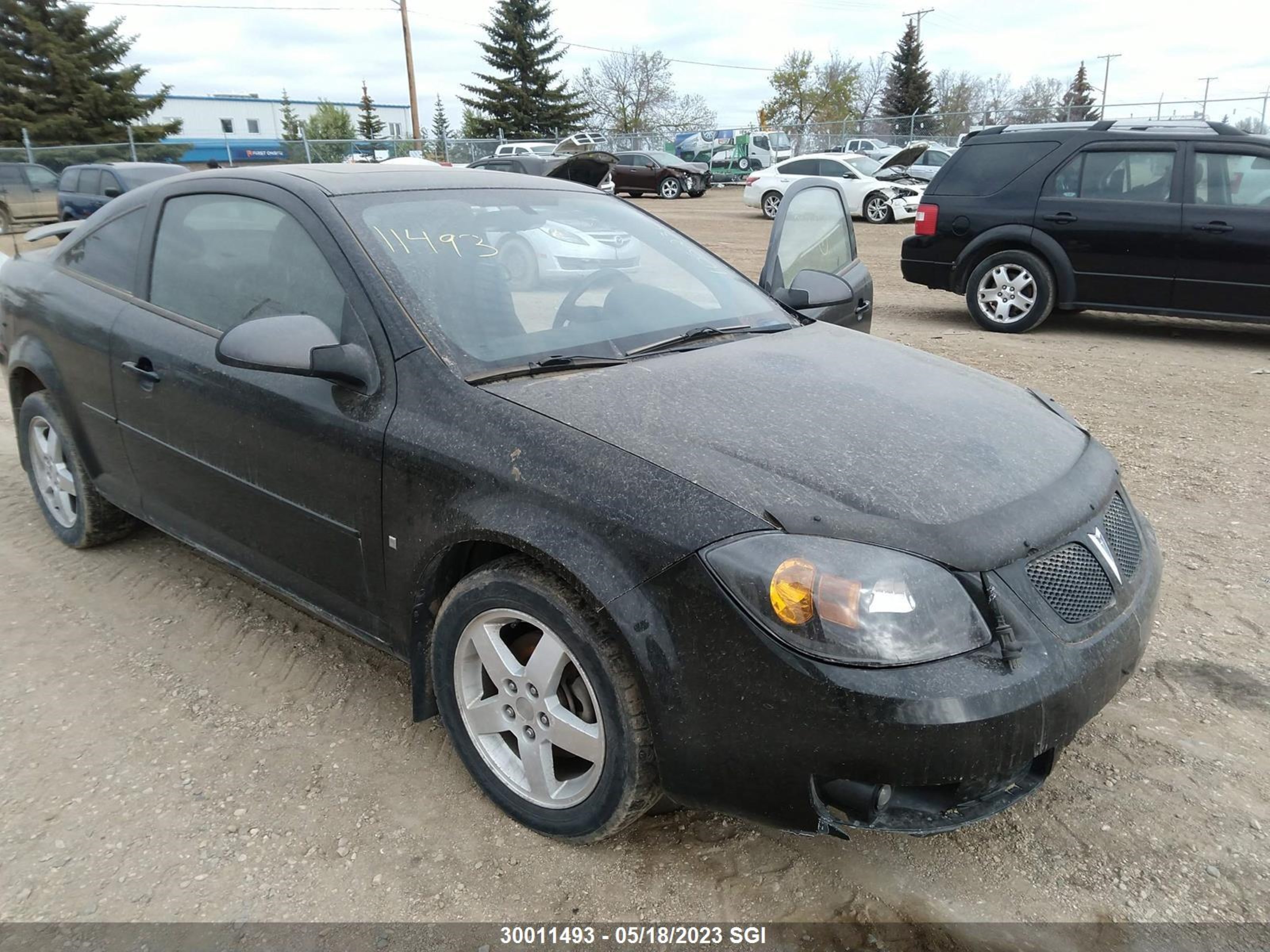 PONTIAC G5 2008 1g2al18f187105230