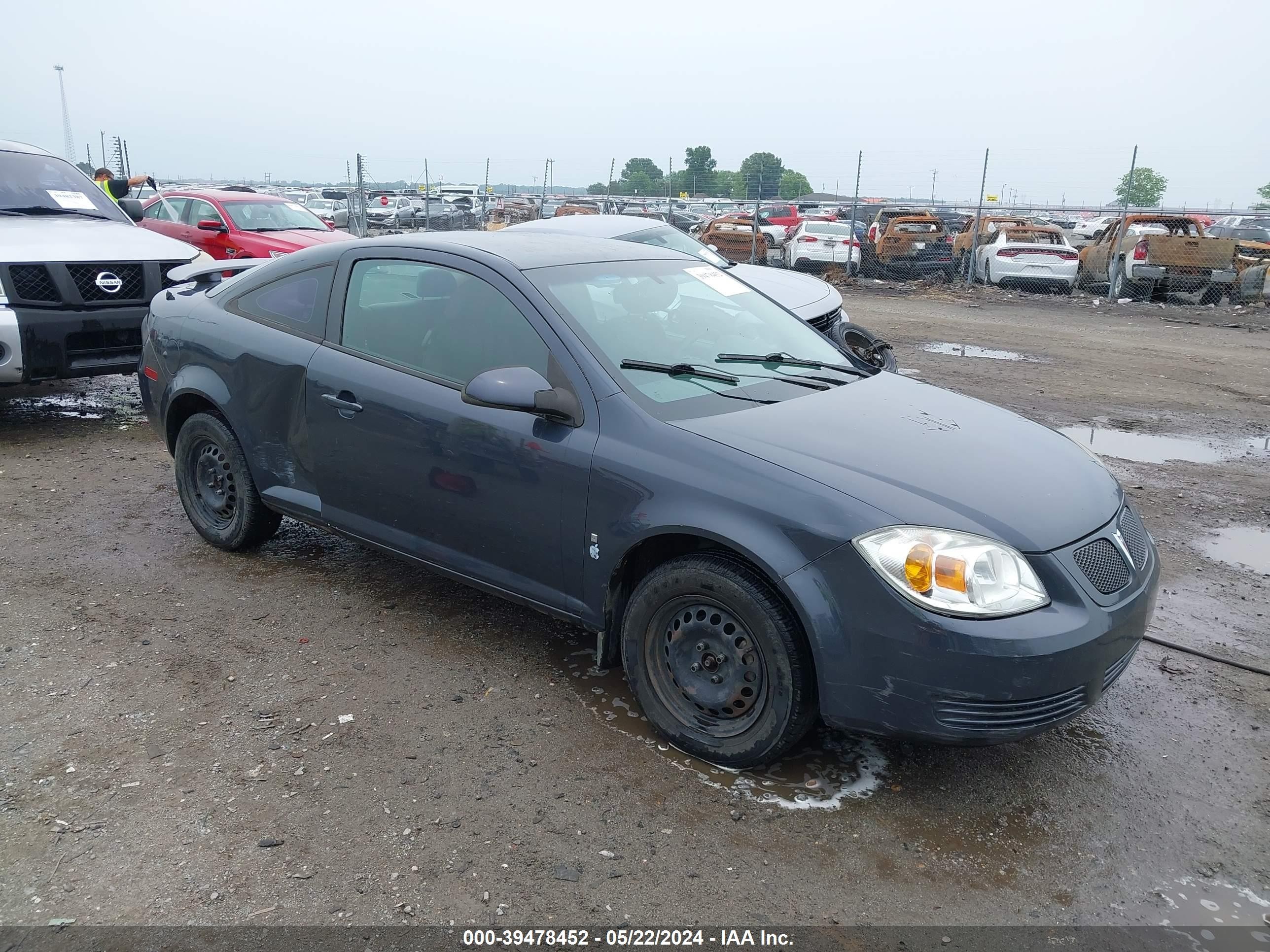 PONTIAC G5 2008 1g2al18f187326150