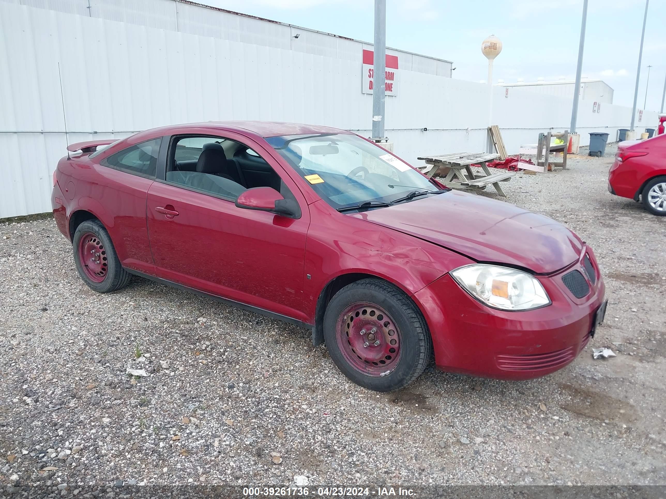 PONTIAC G5 2008 1g2al18f287109285