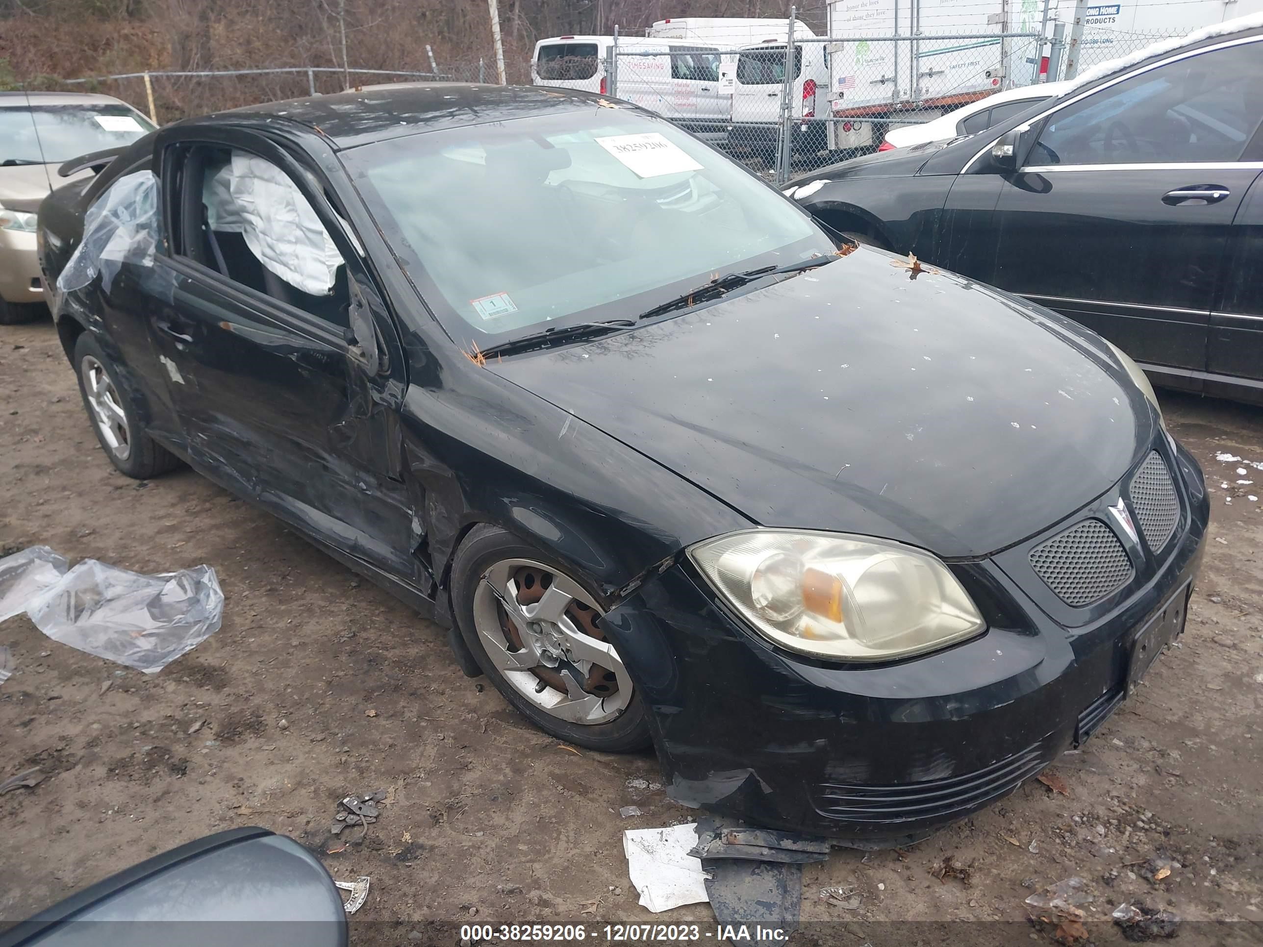 PONTIAC G5 2008 1g2al18f387164053