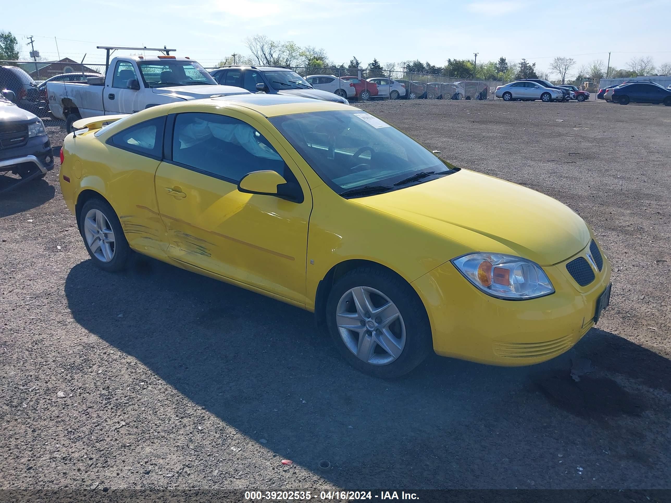 PONTIAC G5 2008 1g2al18f387164943