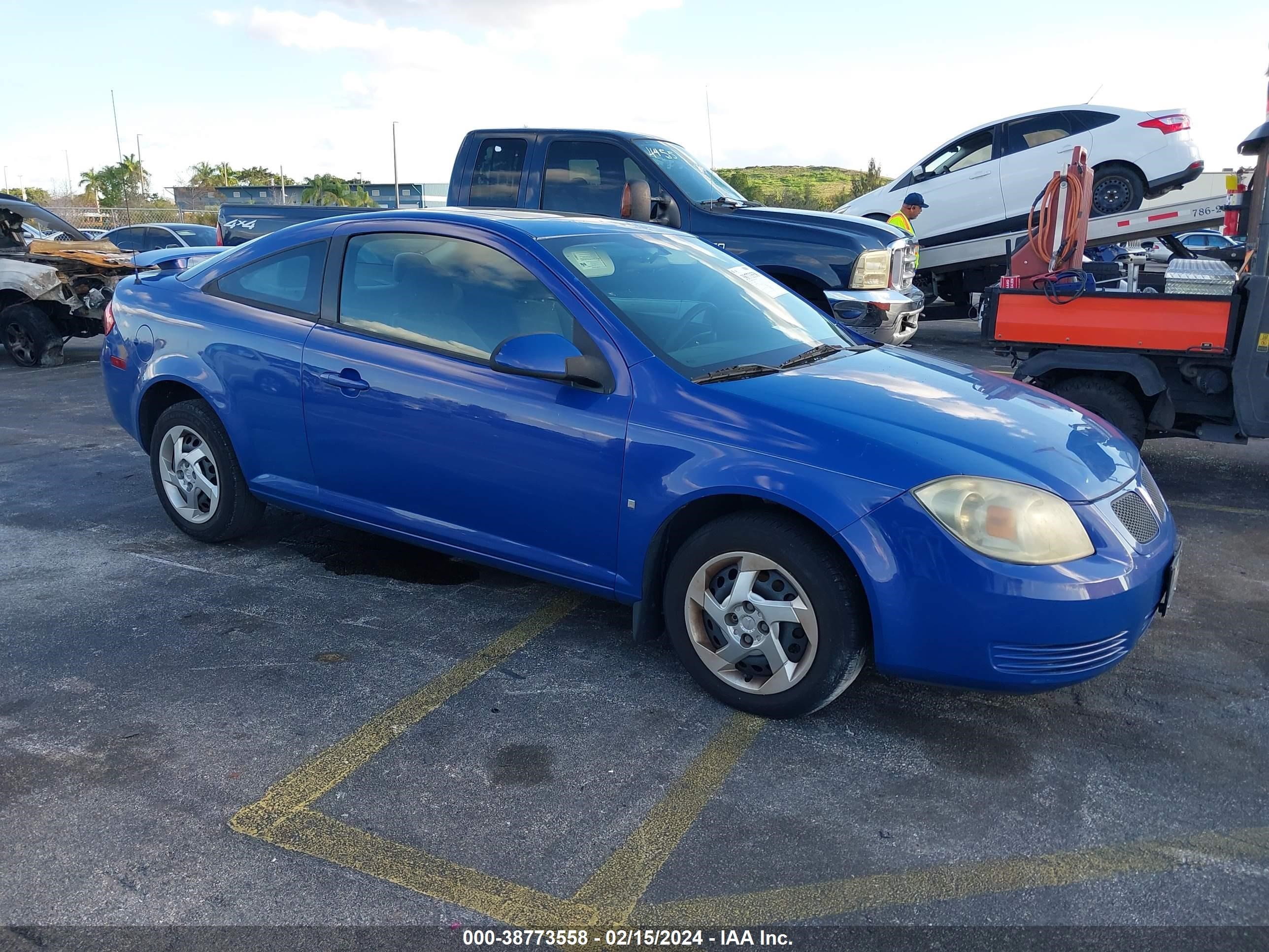 PONTIAC G5 2008 1g2al18f387188496