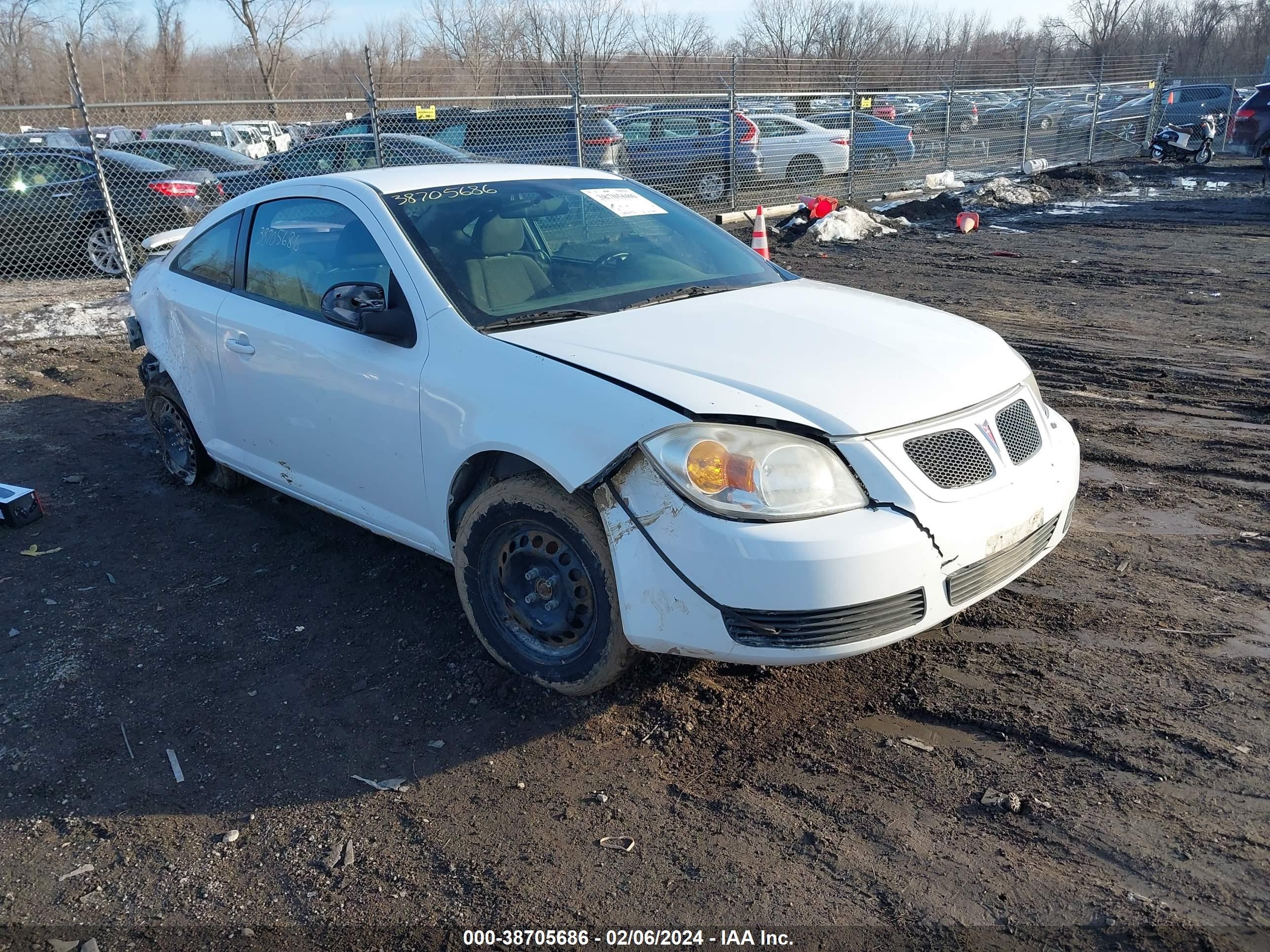 PONTIAC G5 2008 1g2al18f587104694