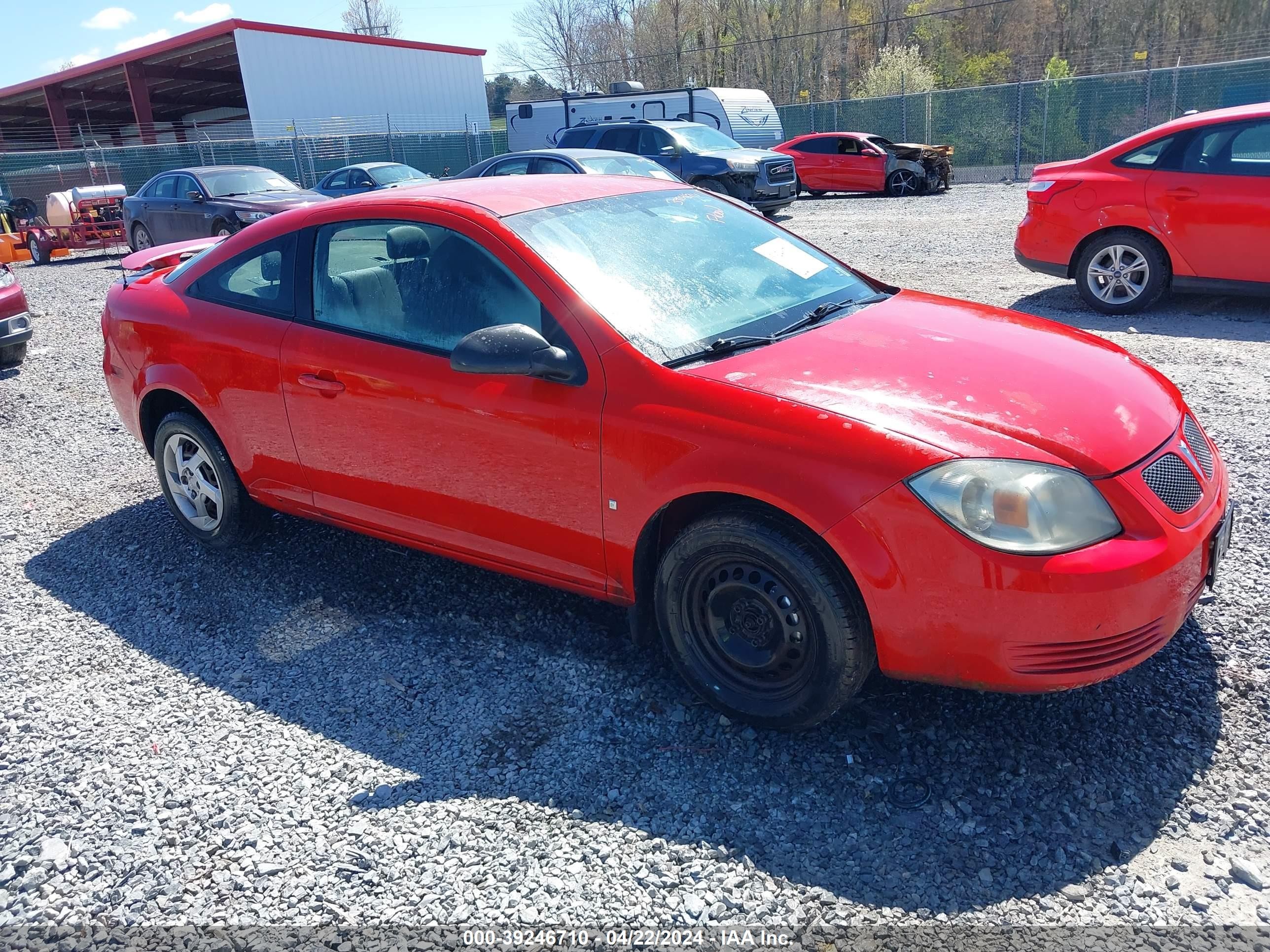 PONTIAC G5 2008 1g2al18f687127787