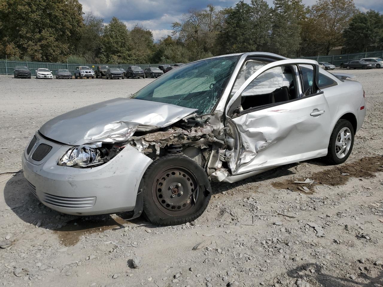 PONTIAC G5 2008 1g2al18f787259618