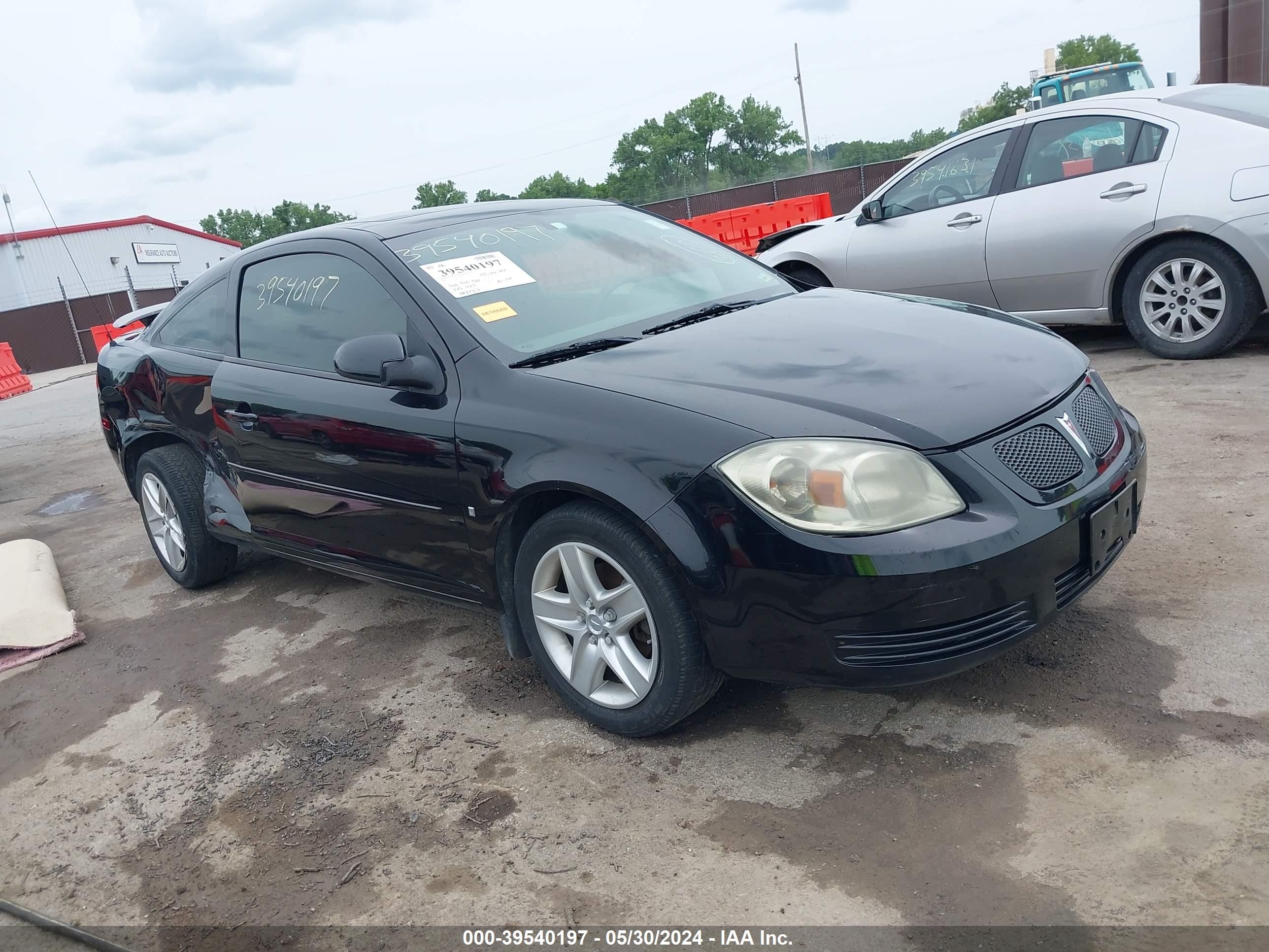 PONTIAC G5 2008 1g2al18f887115107