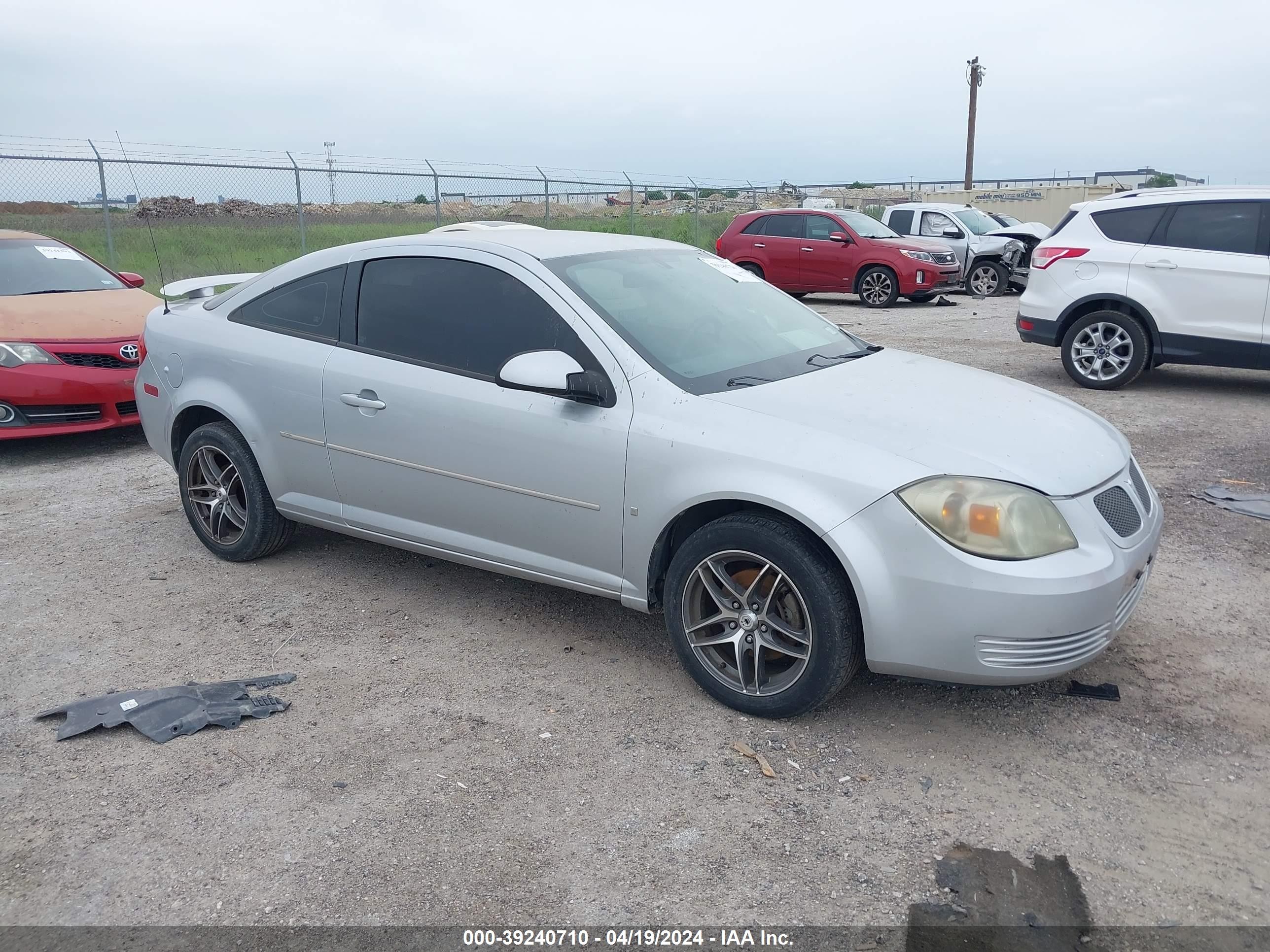 PONTIAC G5 2008 1g2al18f887180278