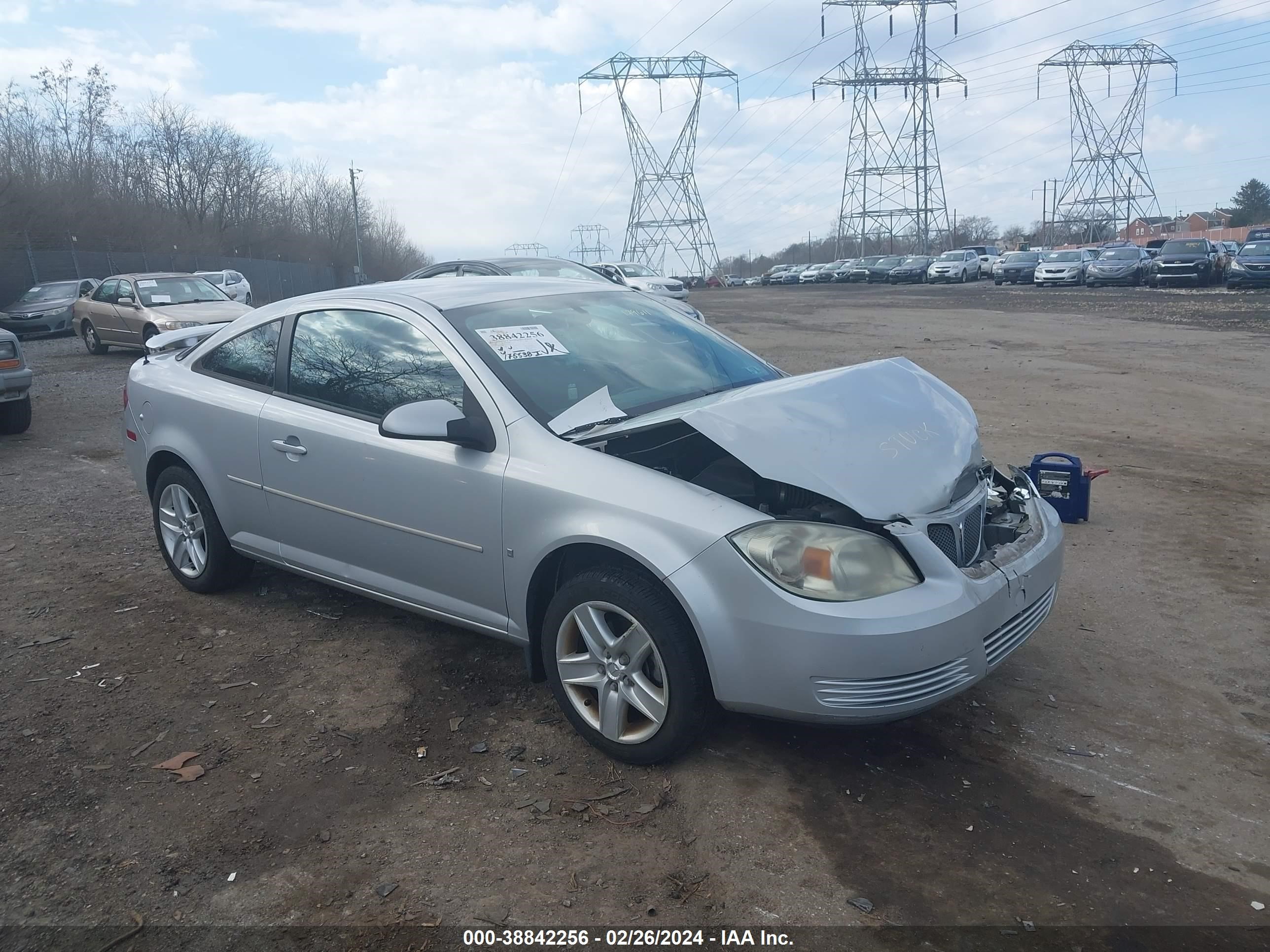 PONTIAC G5 2008 1g2al18f987179611