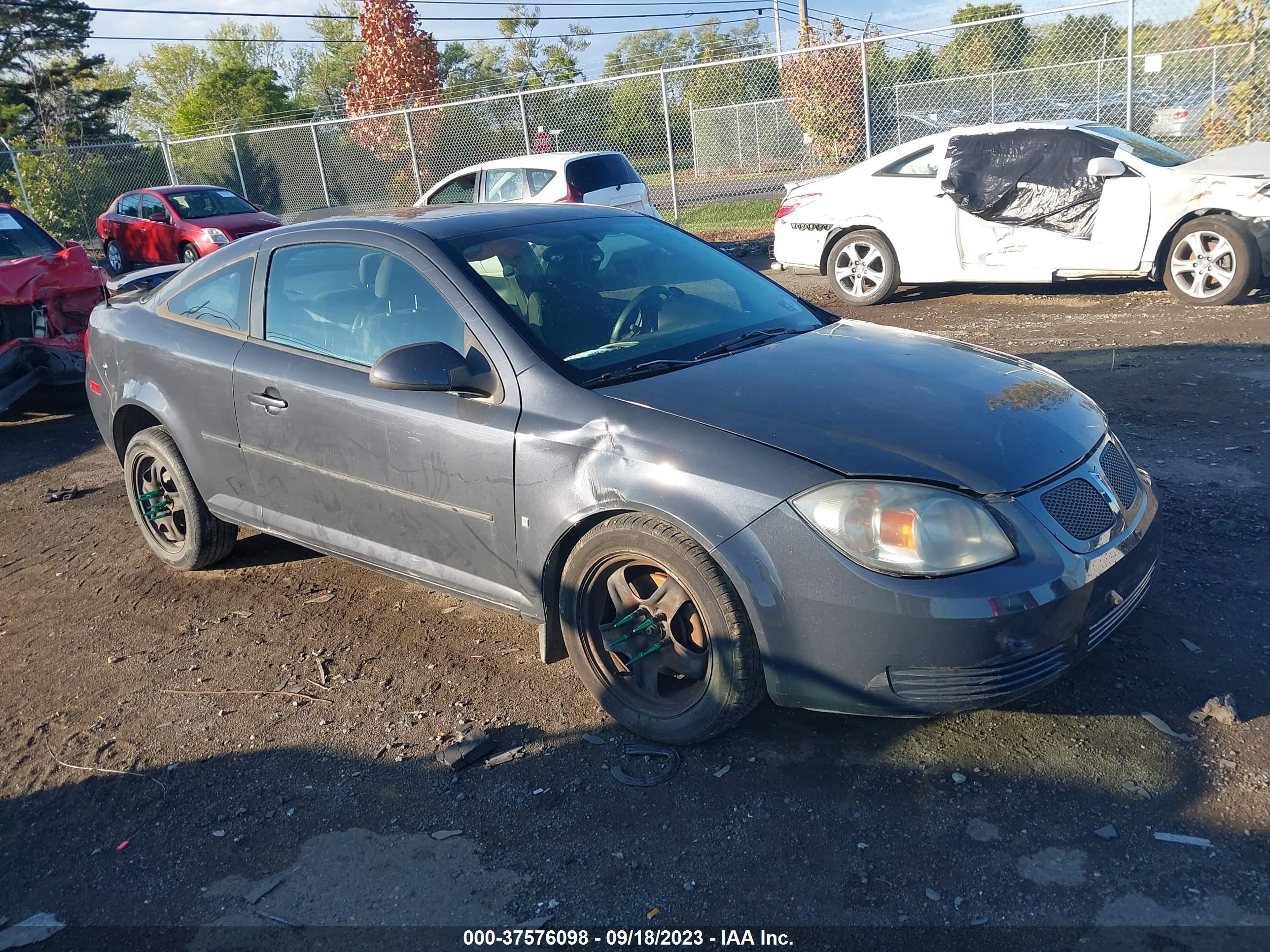 PONTIAC G5 2008 1g2al18f987330009